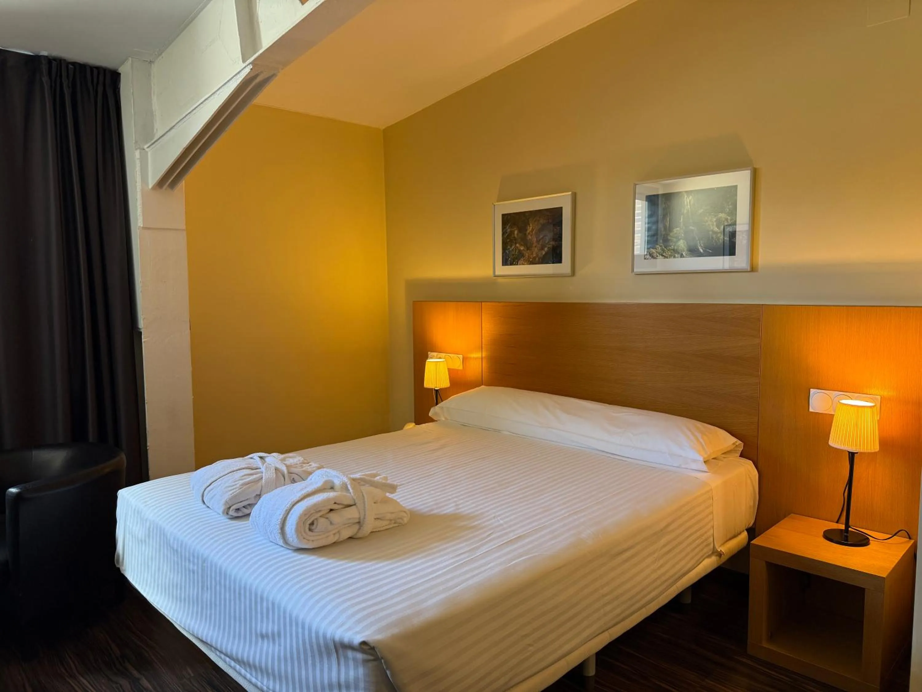 Bed in Hotel Balneario de Lanjarón