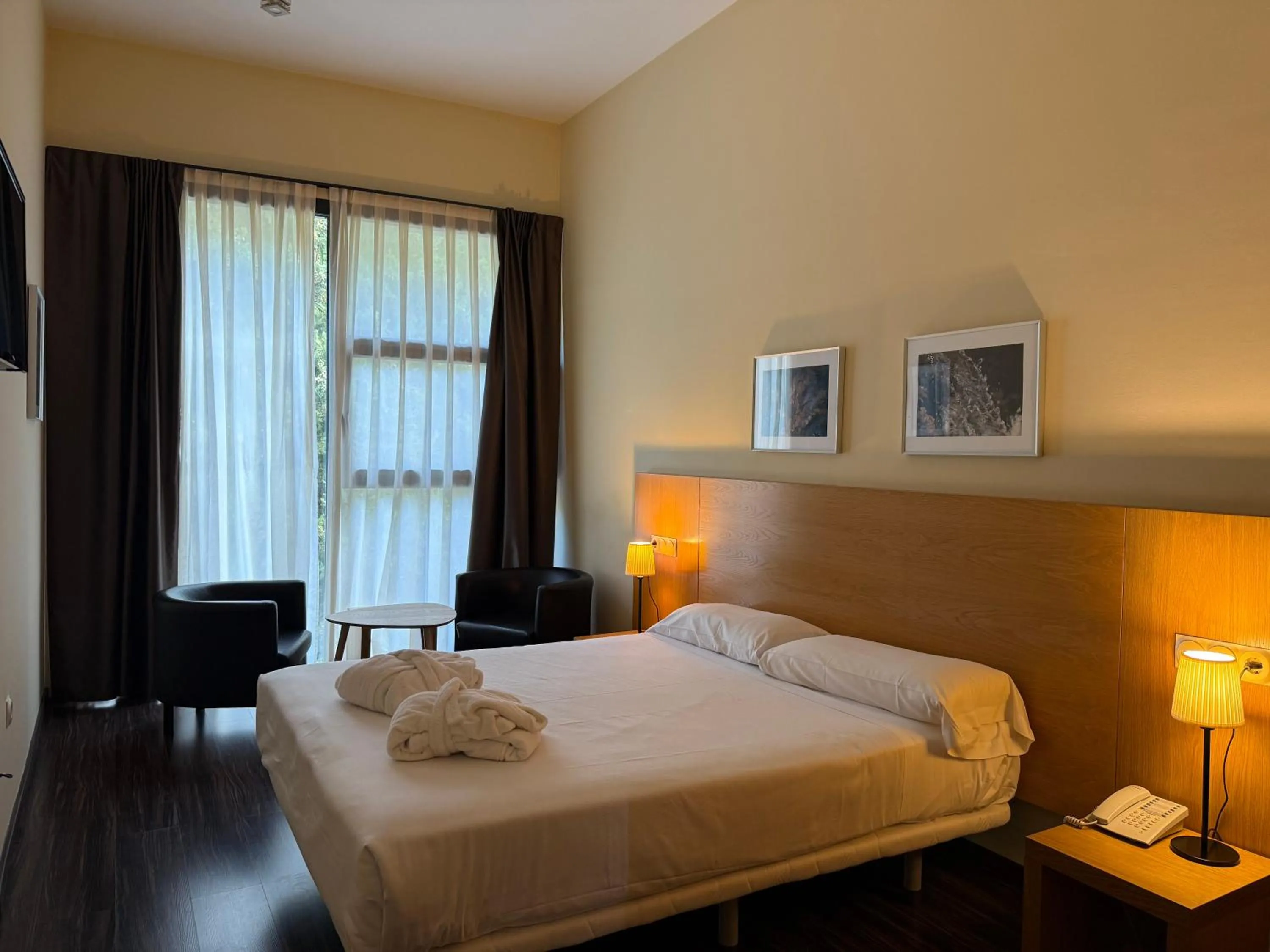 Bed in Hotel Balneario de Lanjarón