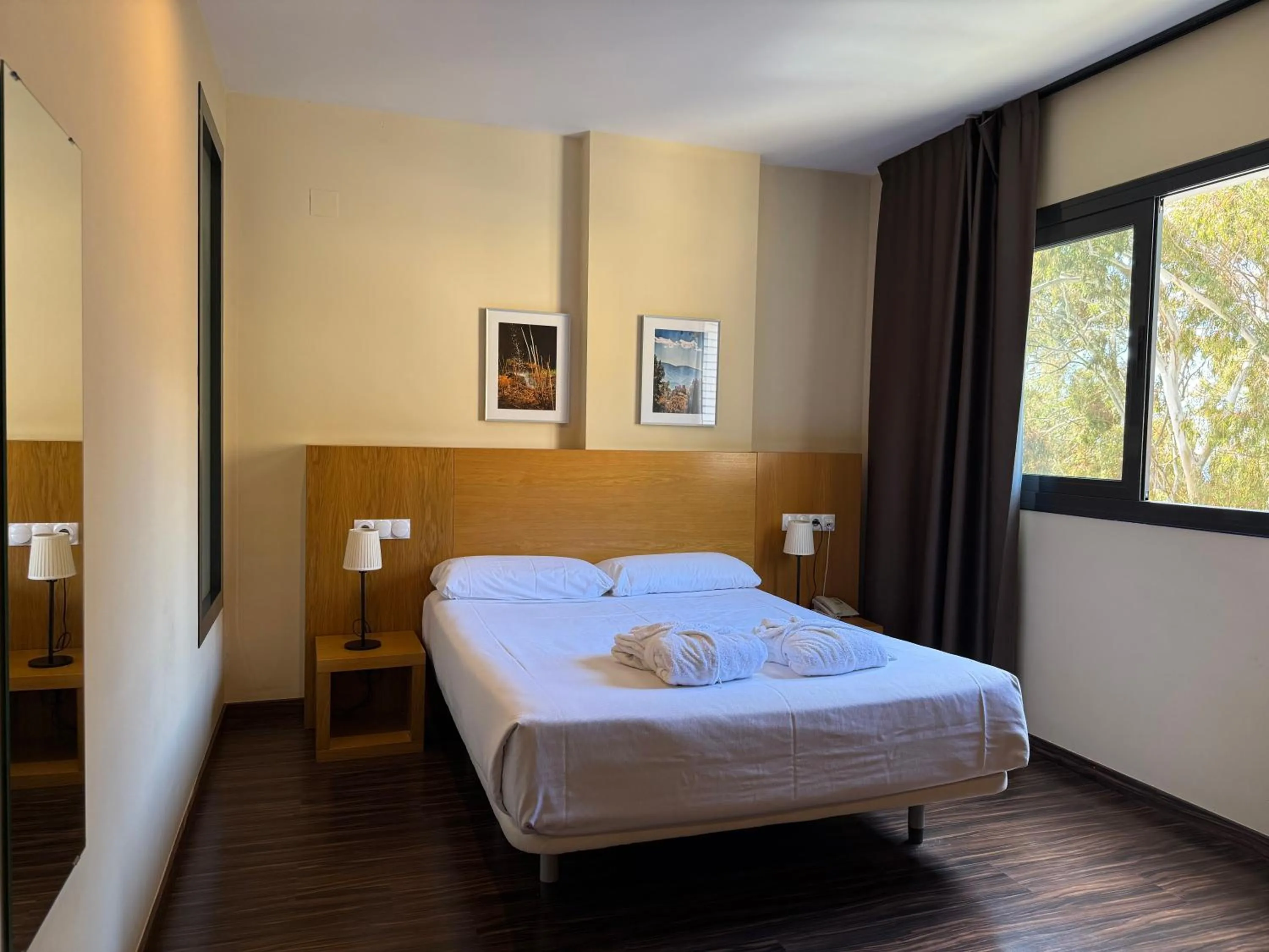 Bed in Hotel Balneario de Lanjarón