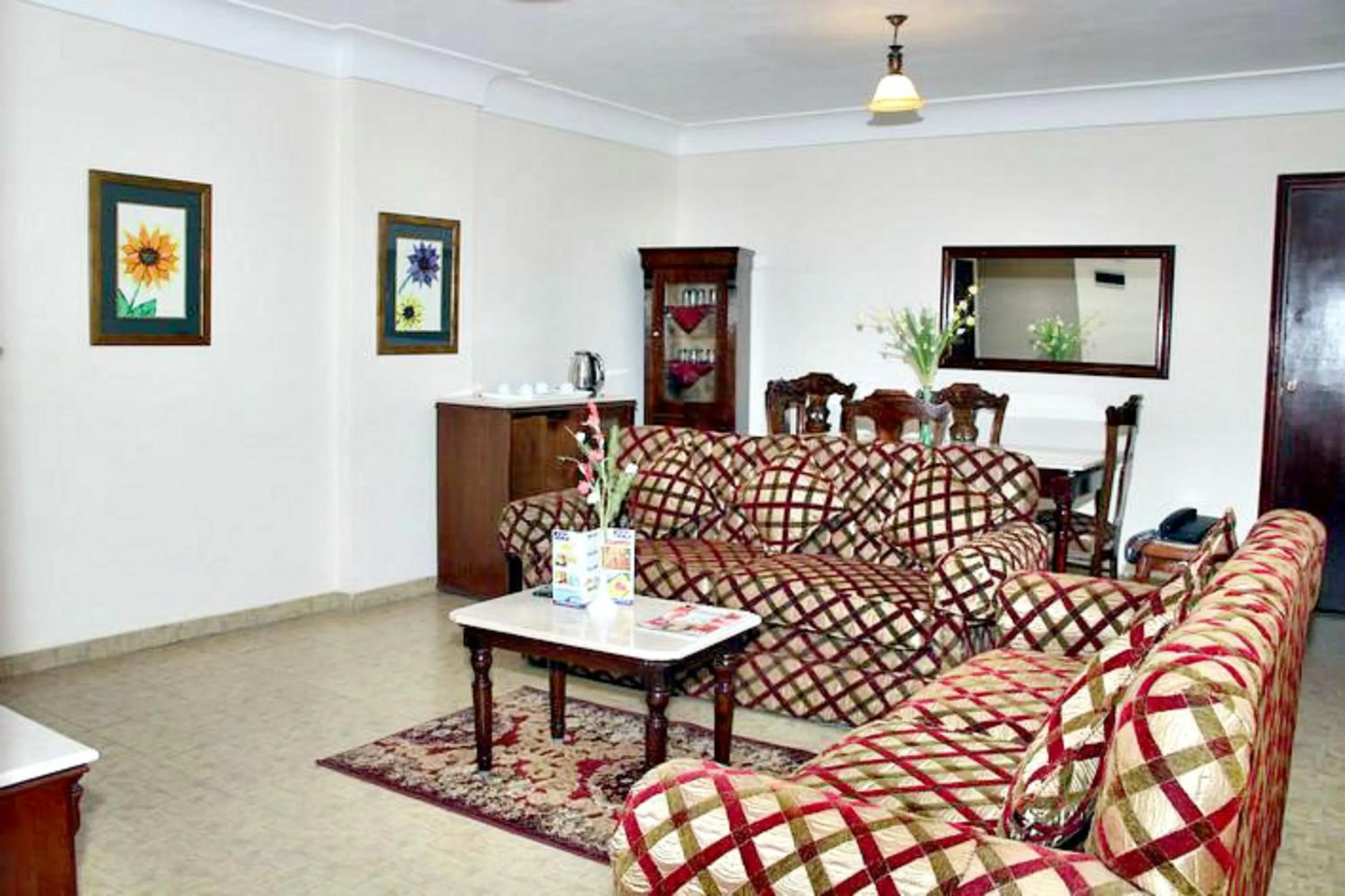 TV and multimedia in Alexandria Mediterranean Suites