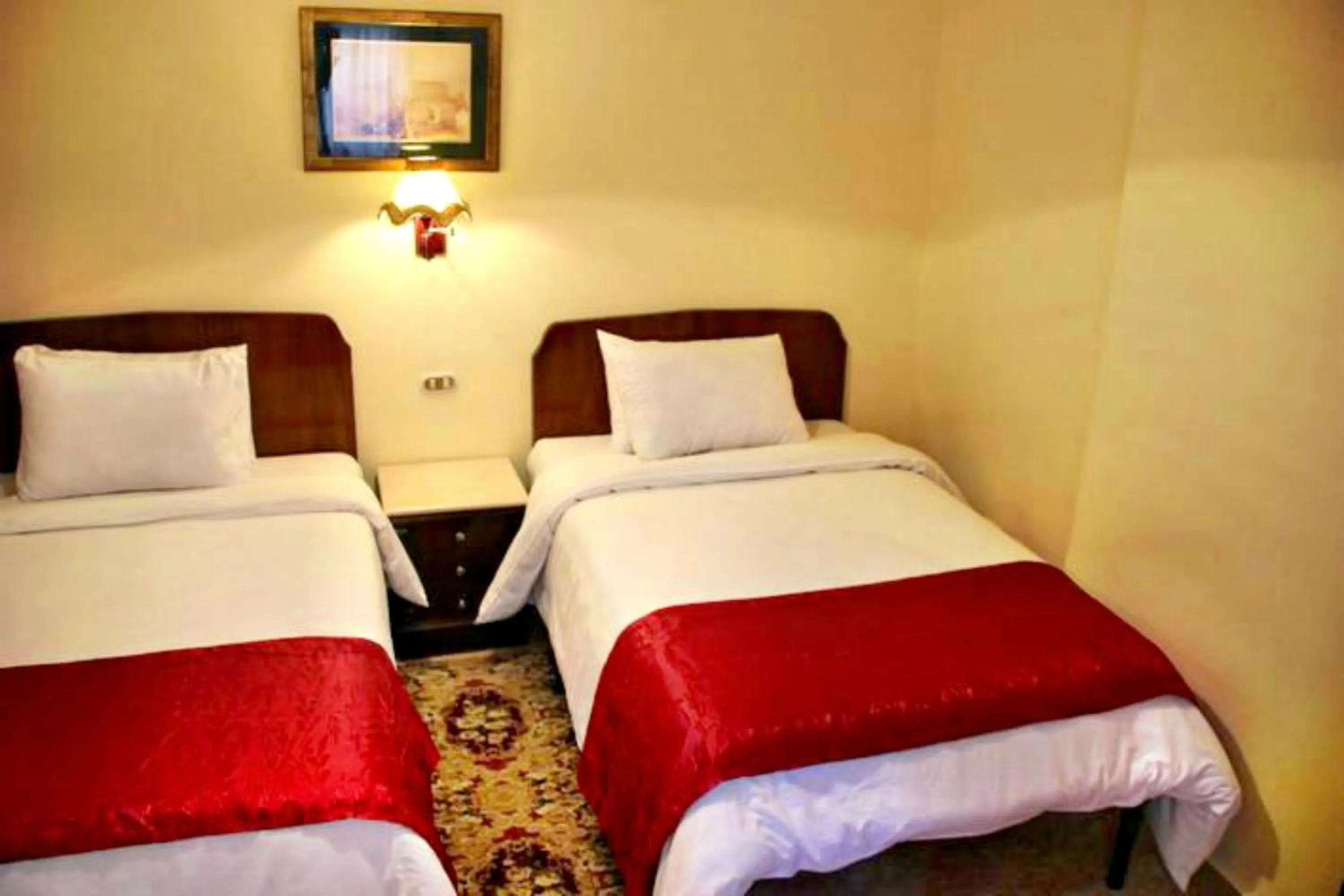 Shower, Bed in Alexandria Mediterranean Suites