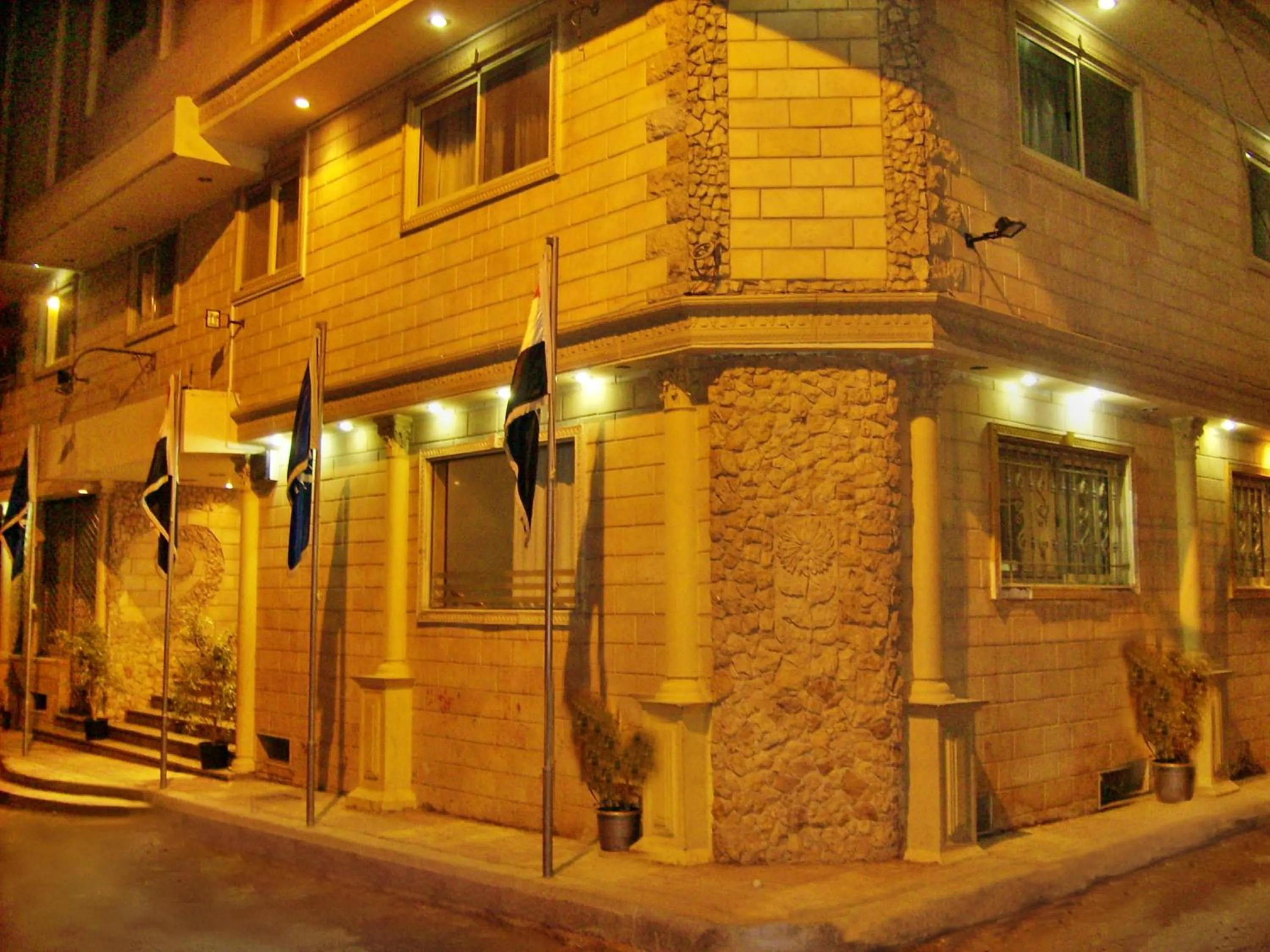 Facade/entrance in Alexandria Mediterranean Suites