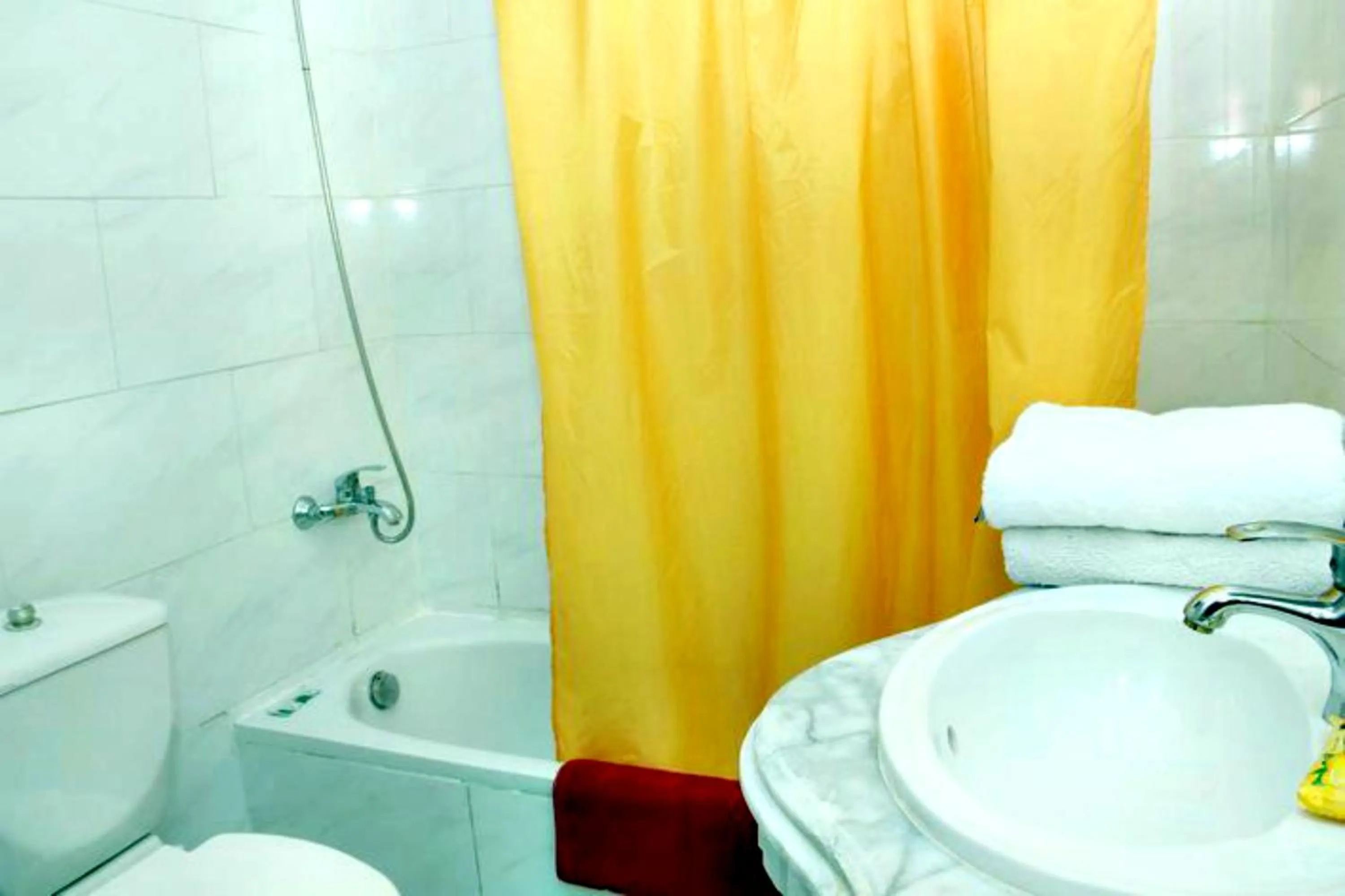 Shower in Alexandria Mediterranean Suites