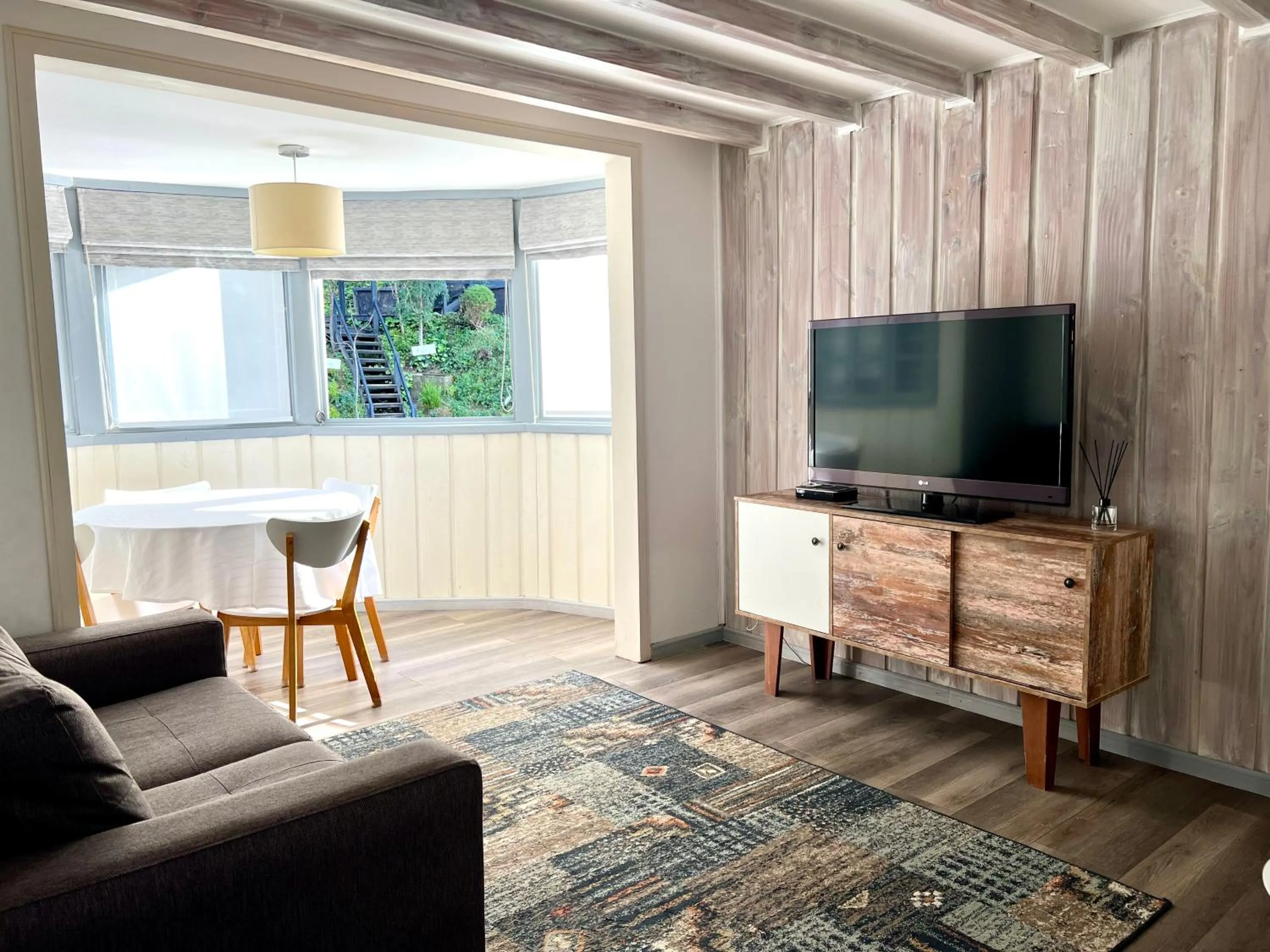 Living room in Hotel Frutillar