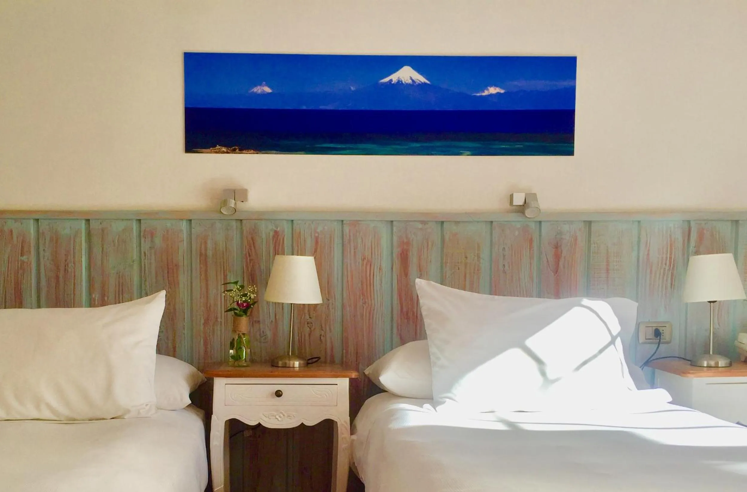 Bed in Hotel Frutillar