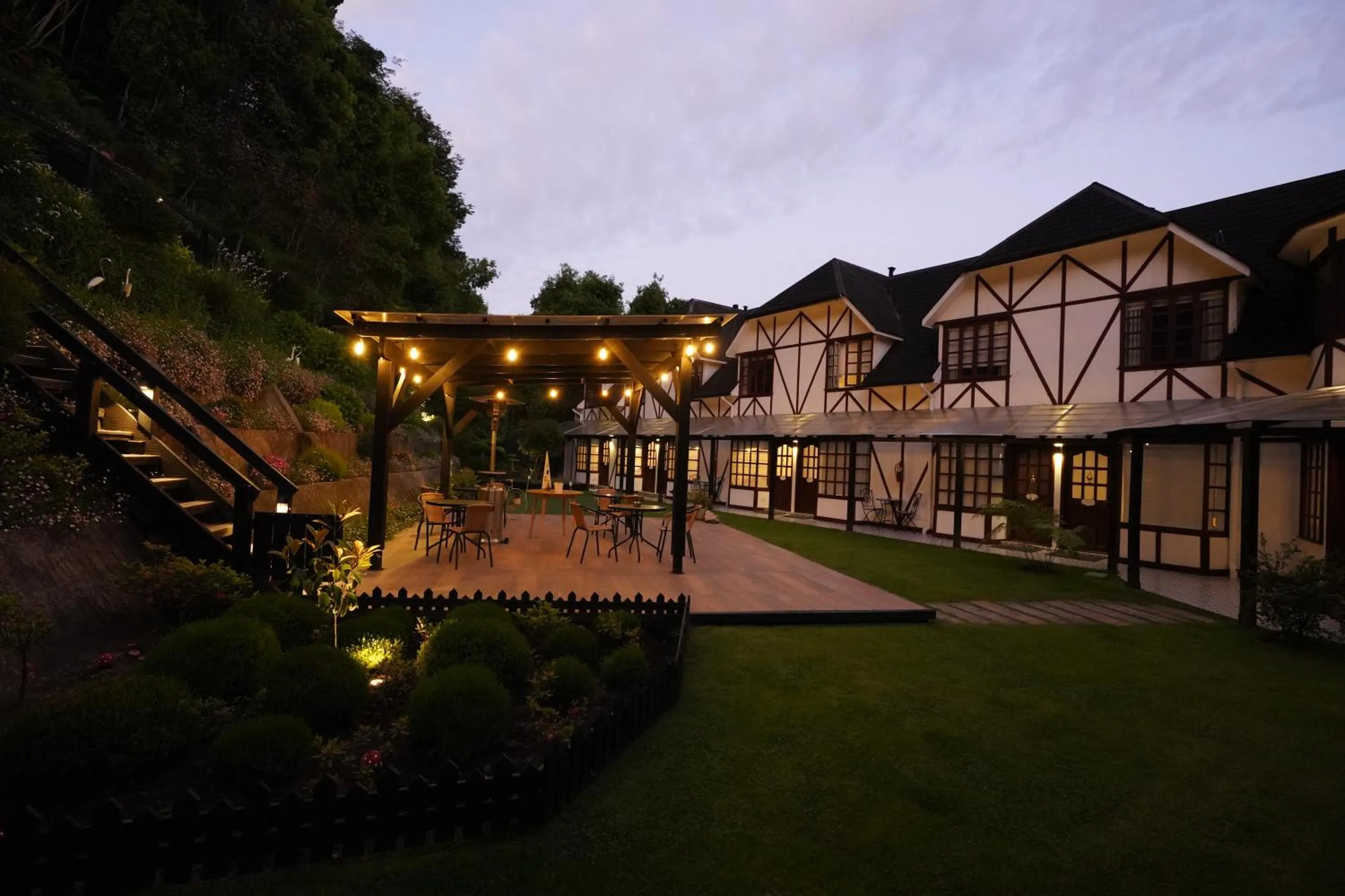 Property building in Hotel Frutillar