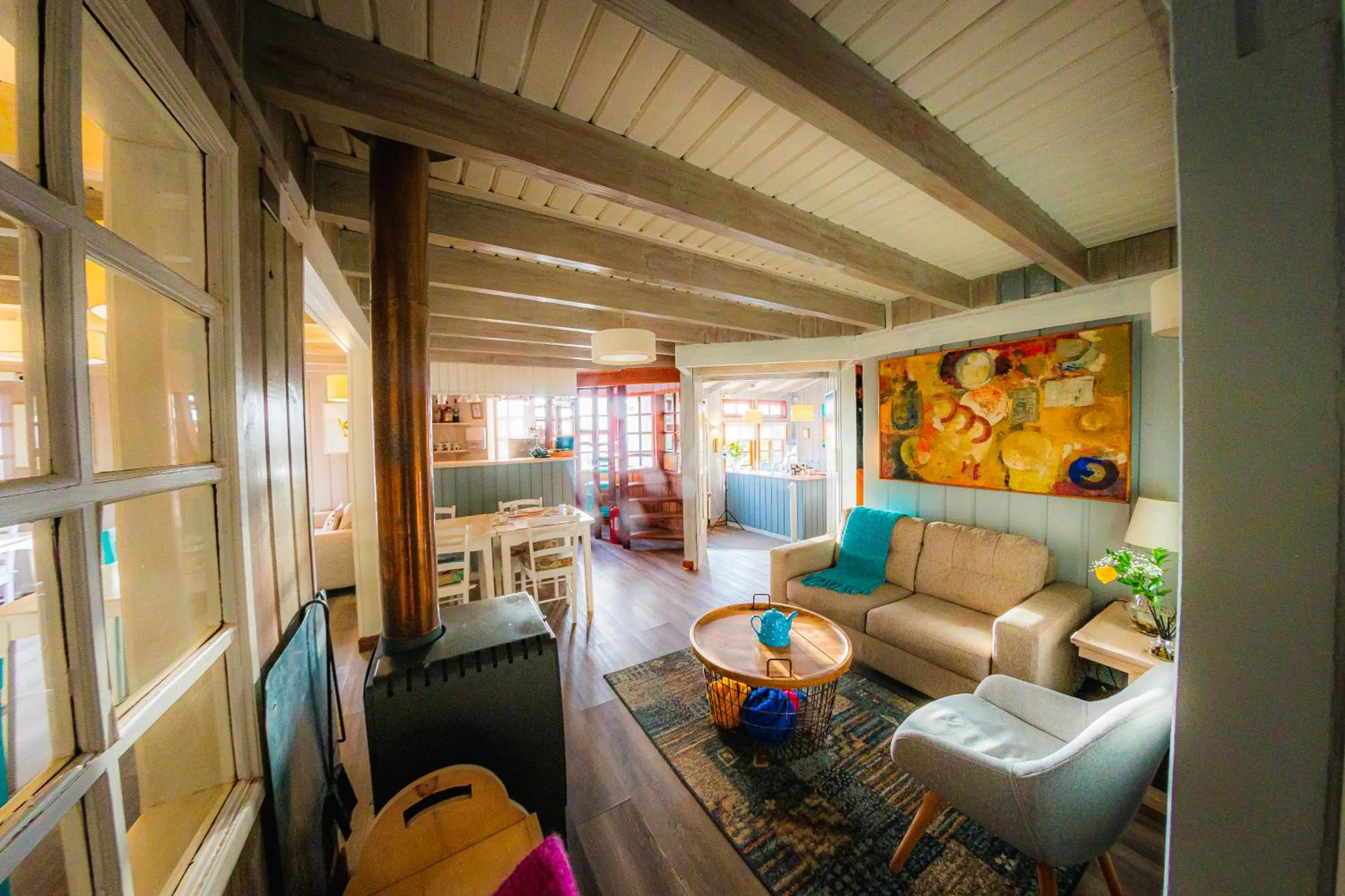 Living room in Hotel Frutillar