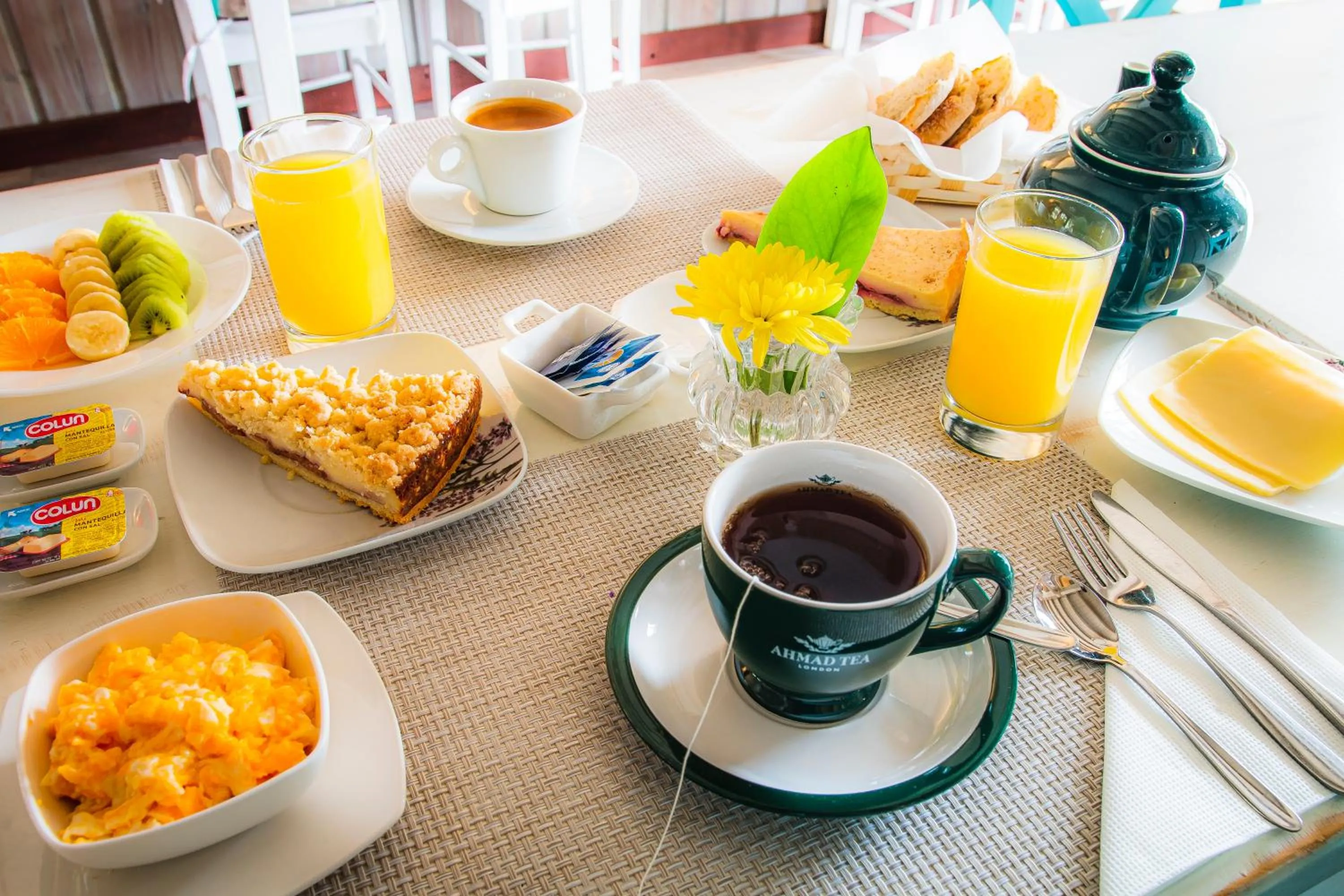 Breakfast in Hotel Frutillar