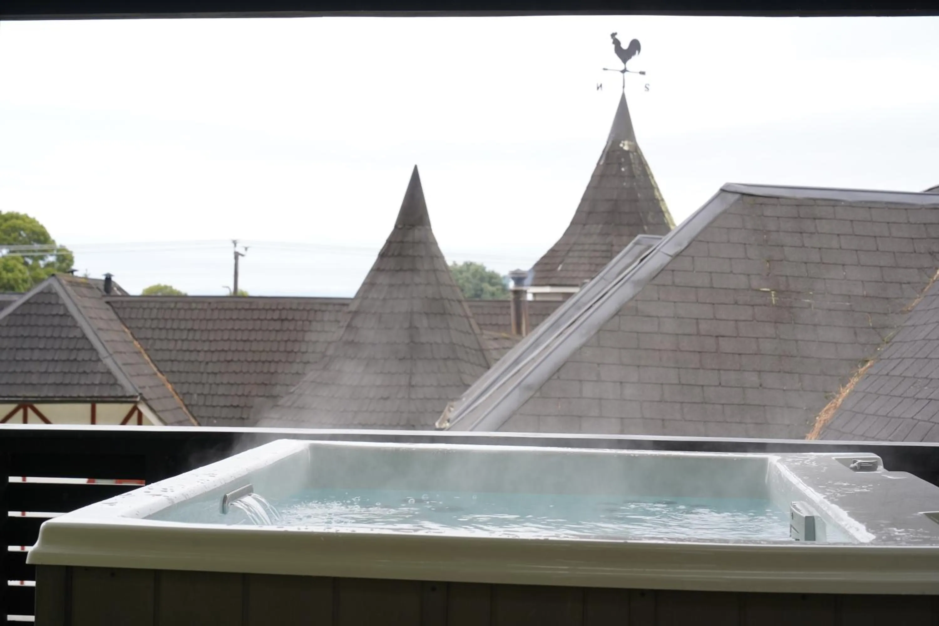 Hot Tub in Hotel Frutillar