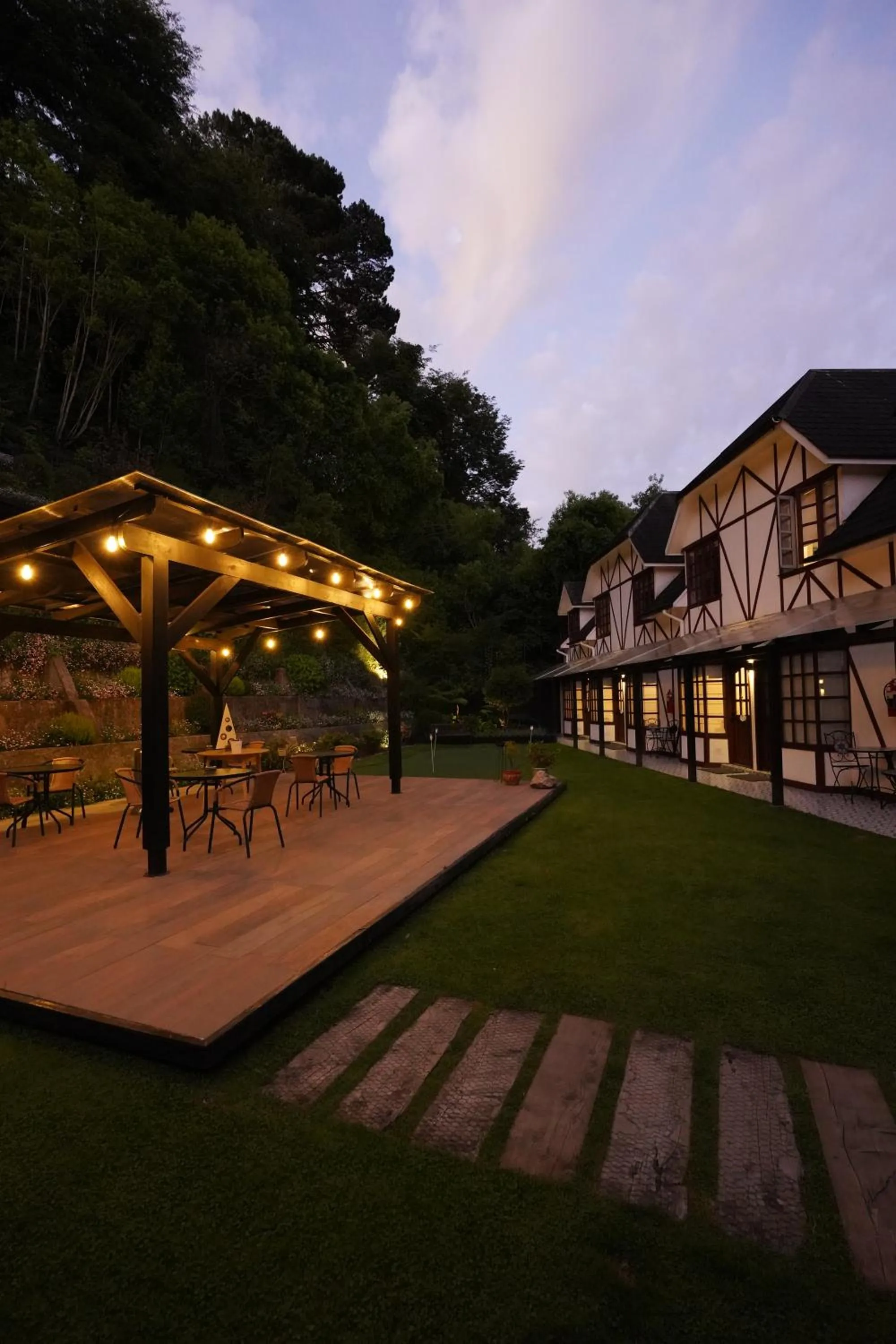 Natural landscape in Hotel Frutillar