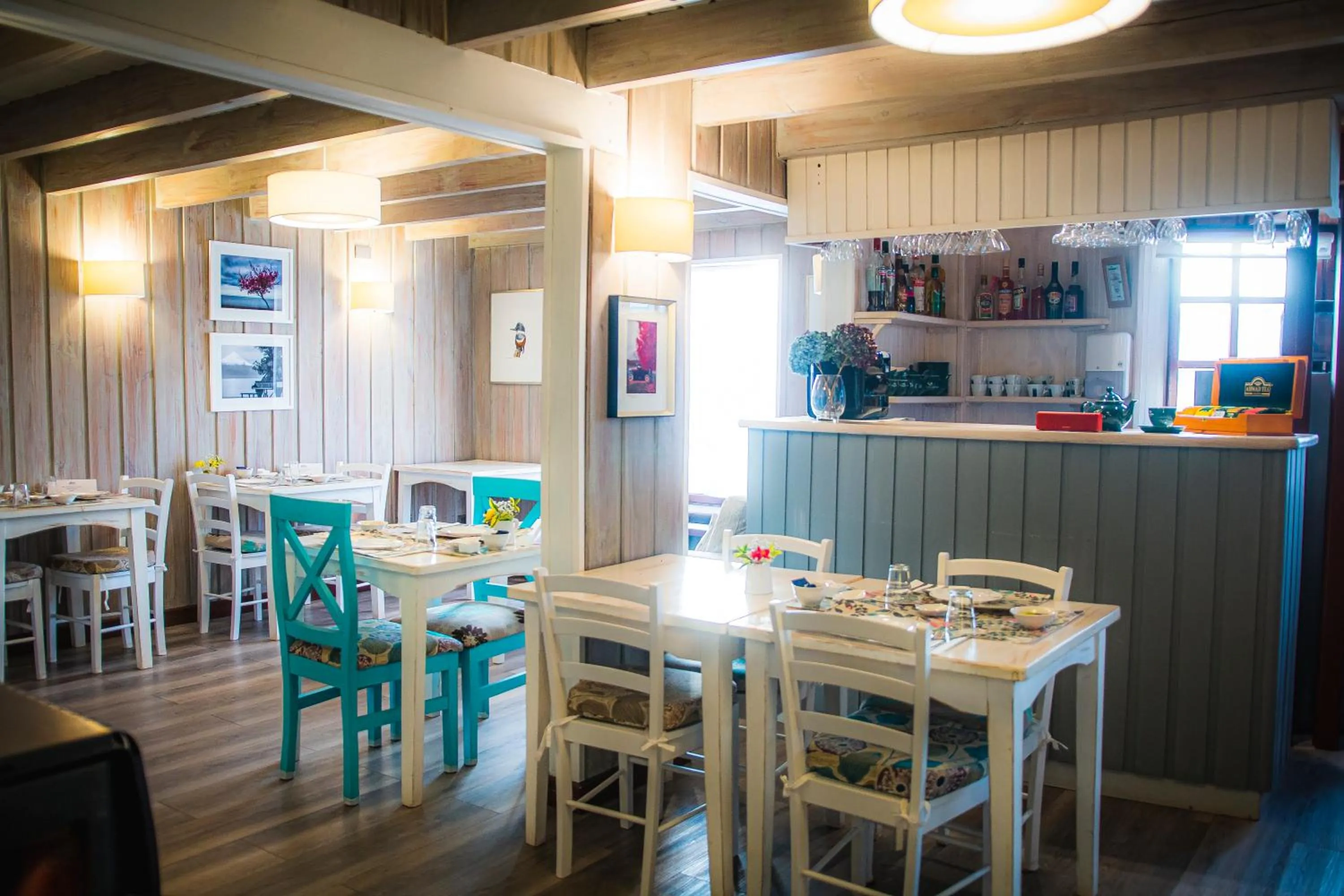 Dining area in Hotel Frutillar