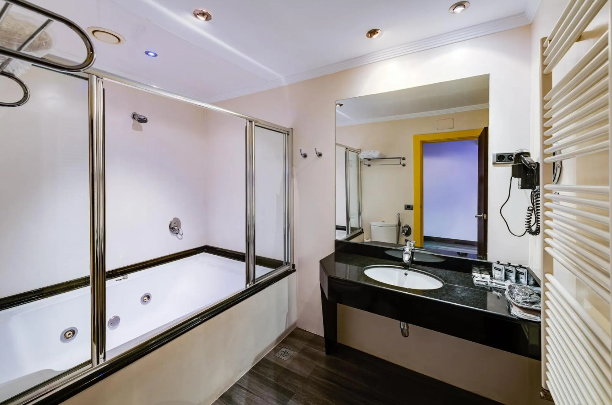 Bathroom in Zouk Hotel