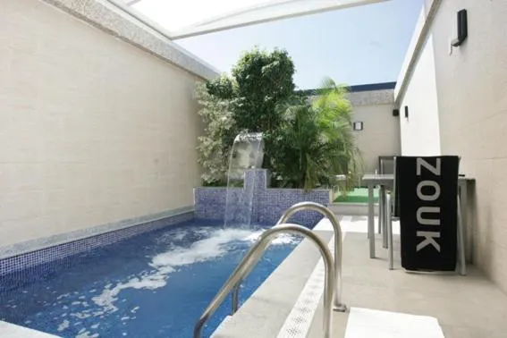 Property building in Zouk Hotel