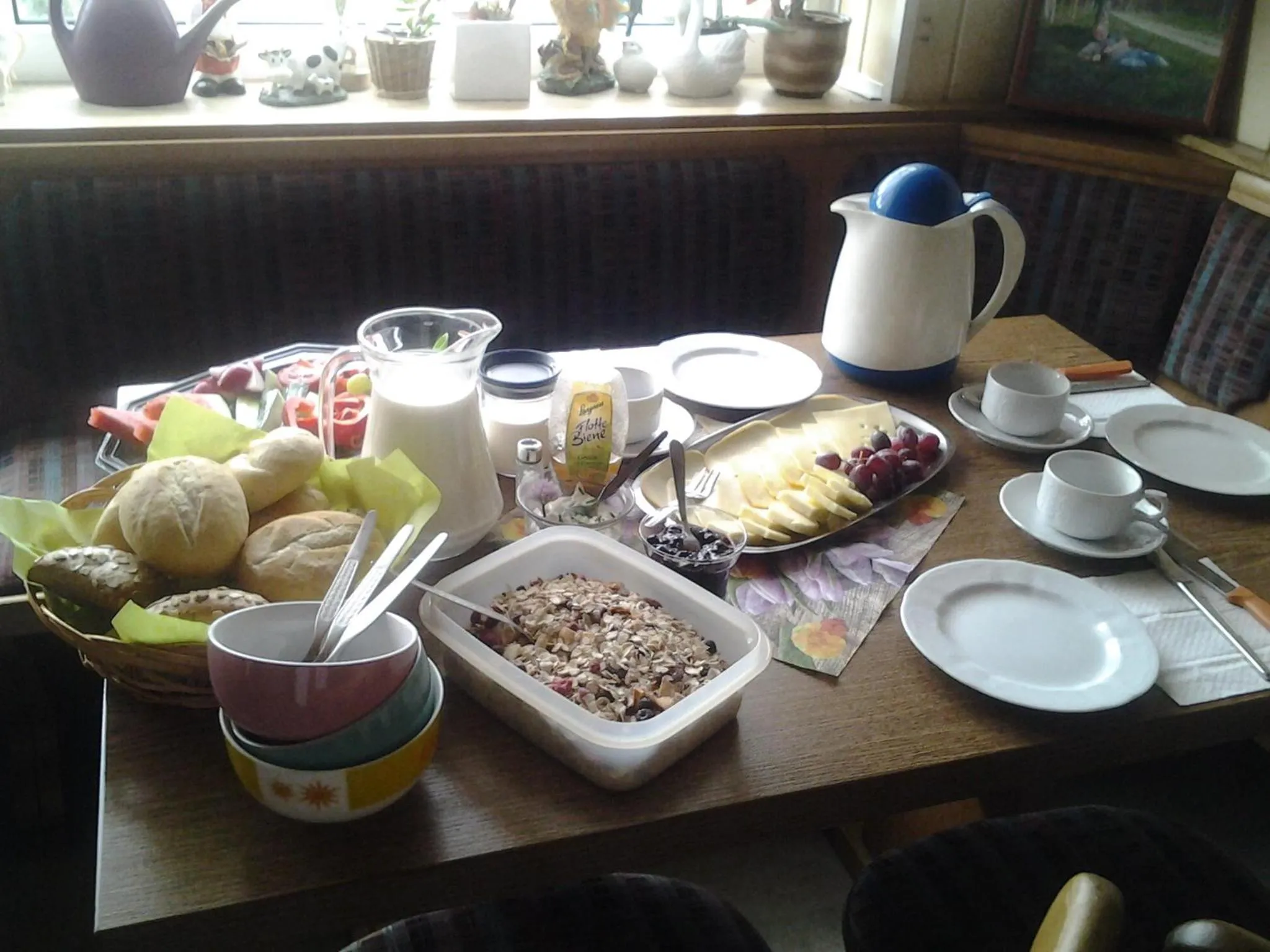 Food and drinks in Zur alten Eiche