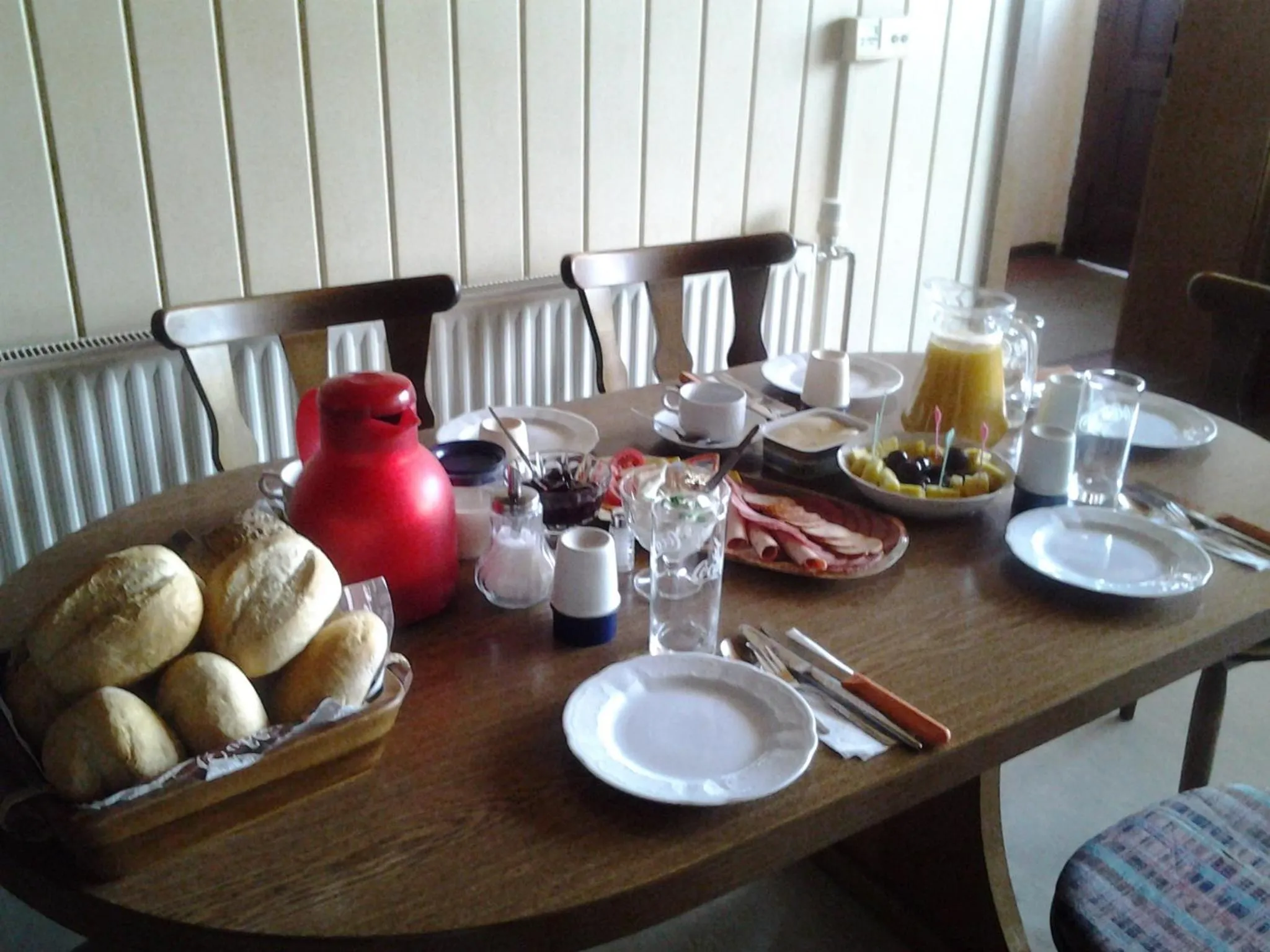 Breakfast in Zur alten Eiche