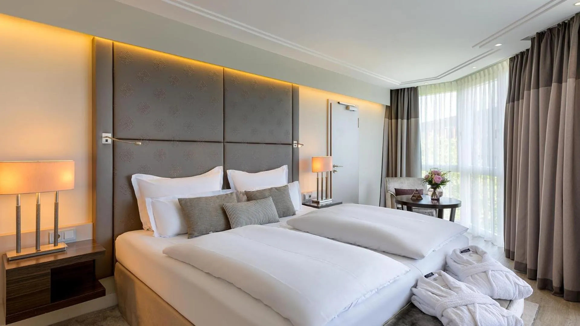 Bed in Pullman Munich