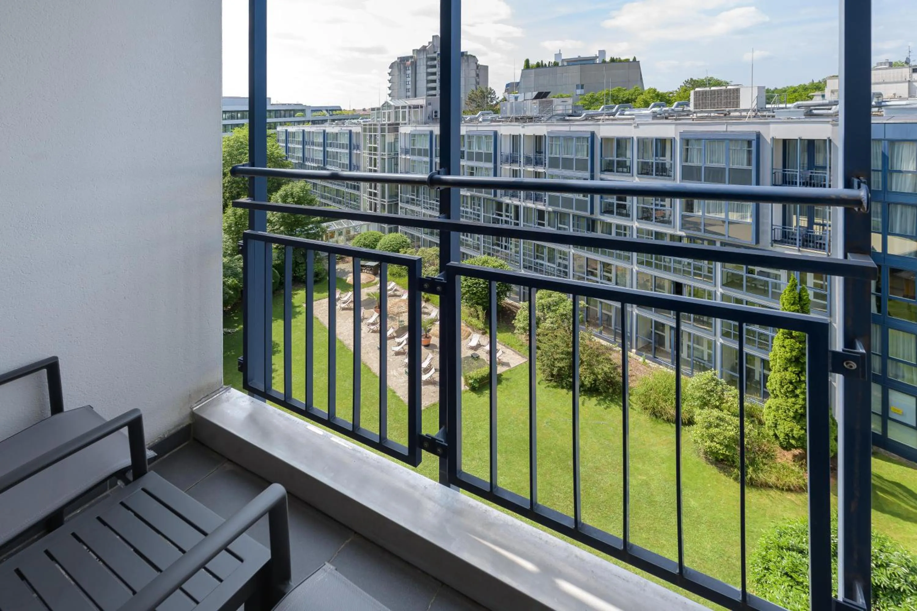 Garden in Pullman Munich