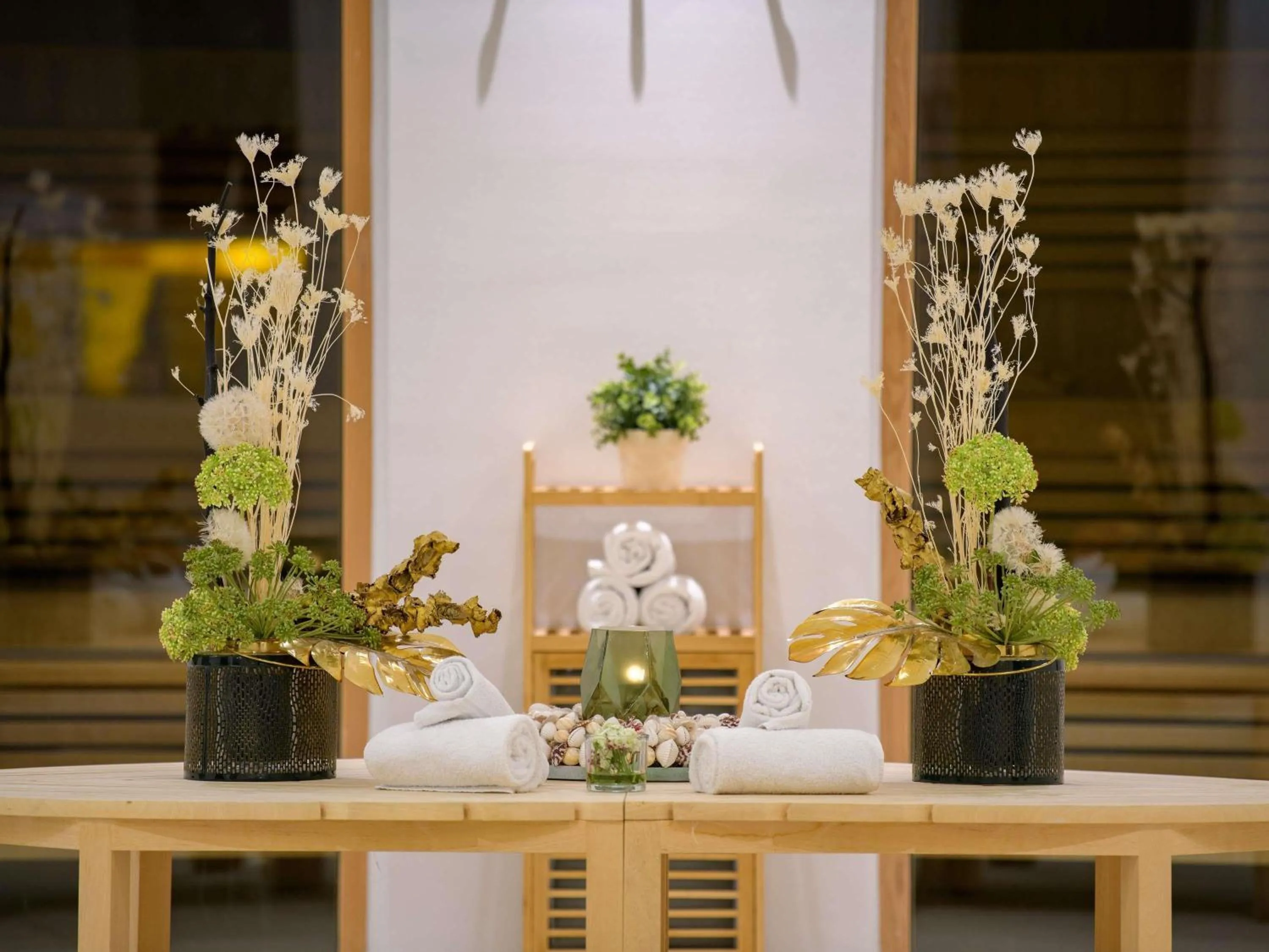 Sauna in Pullman Munich