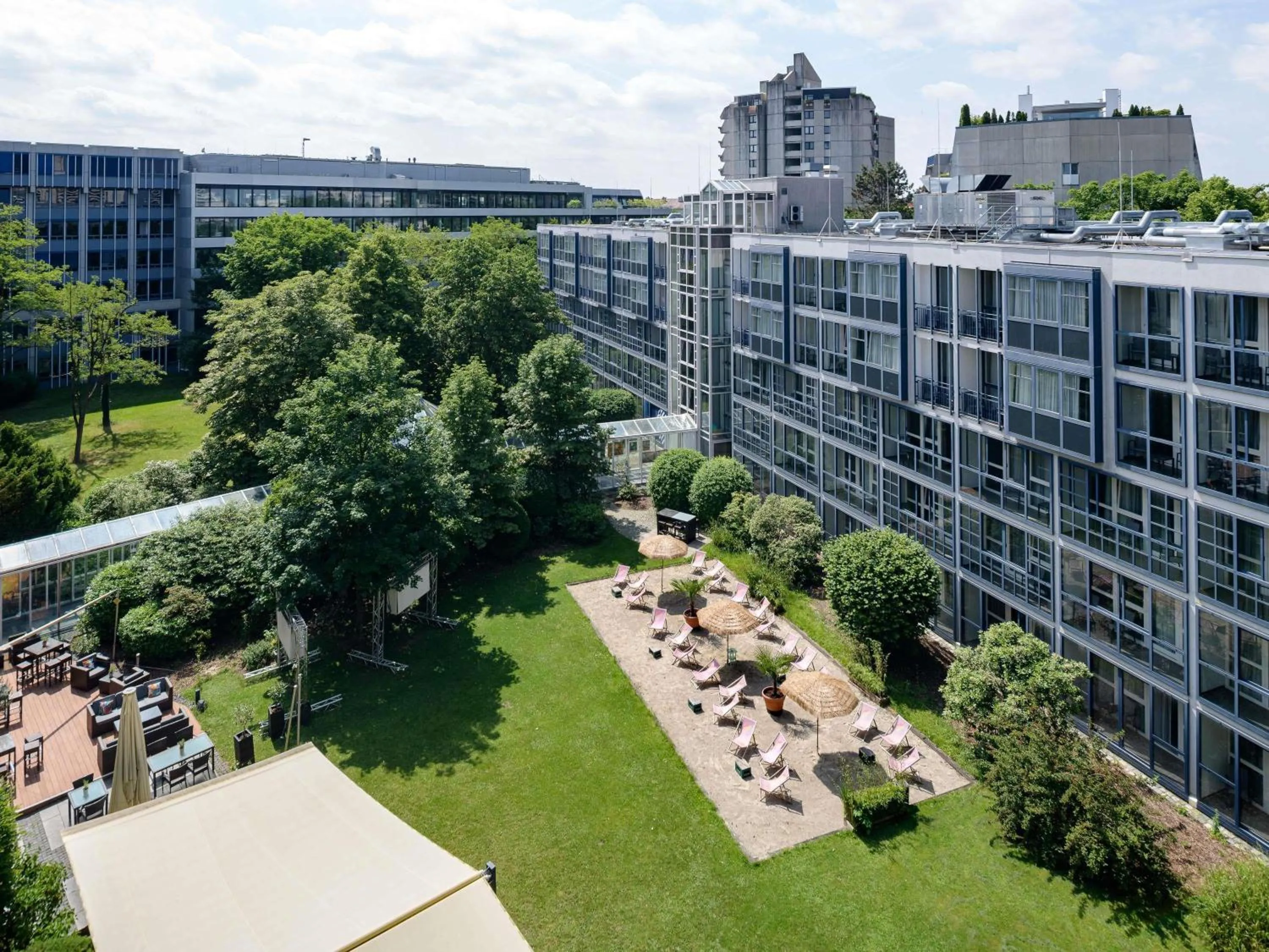 Garden in Pullman Munich