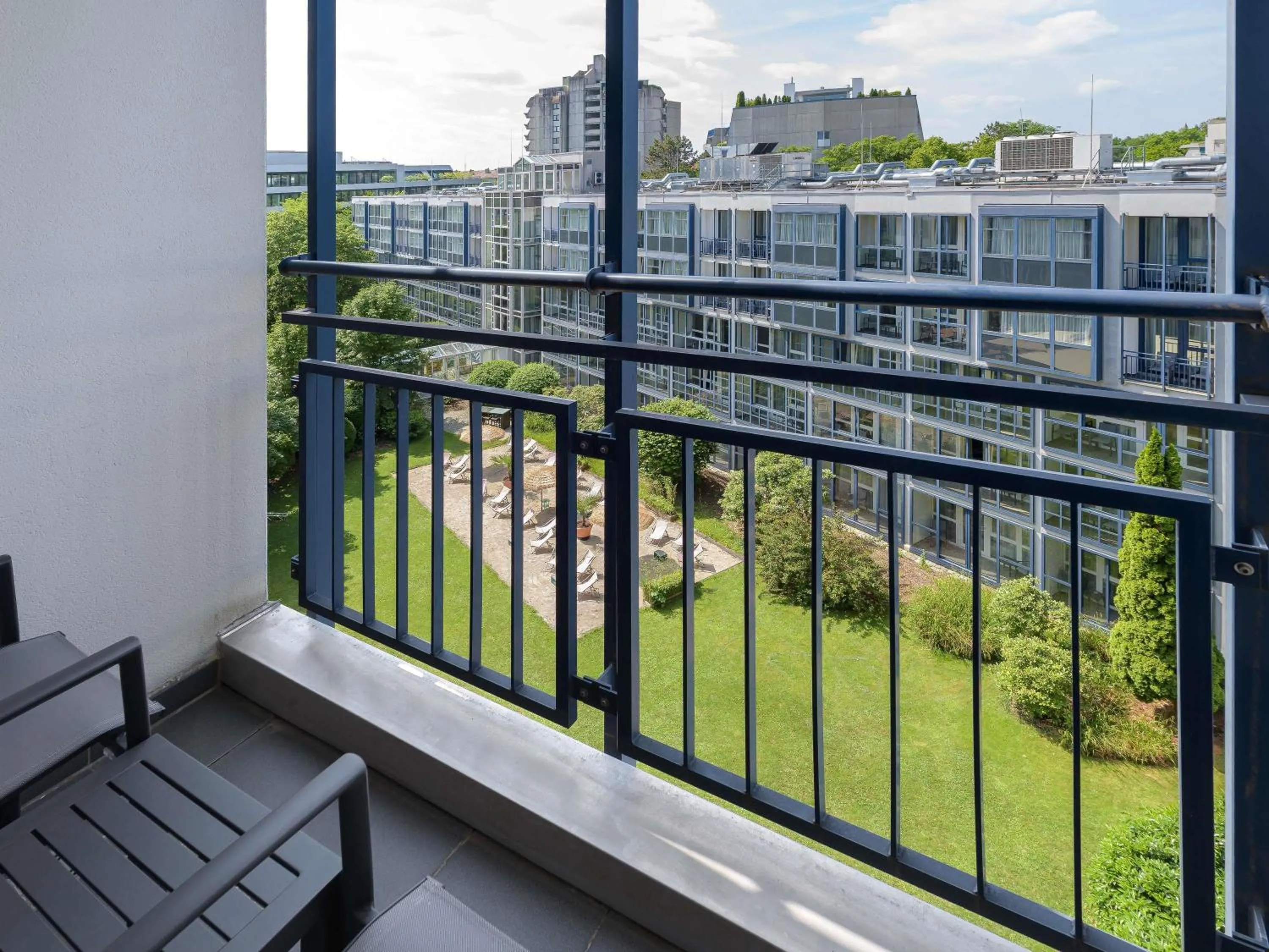 Garden in Pullman Munich