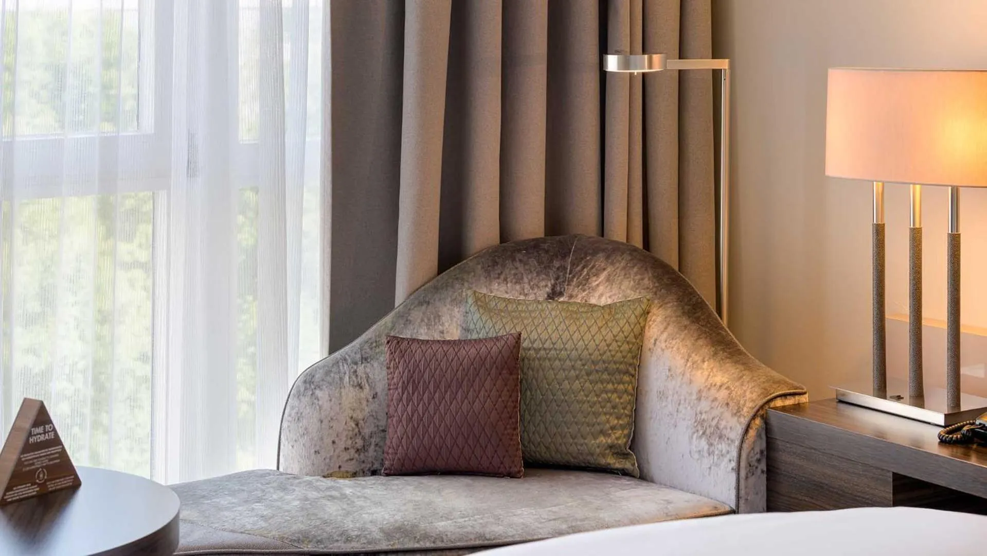 Bedroom, Bed in Pullman Munich