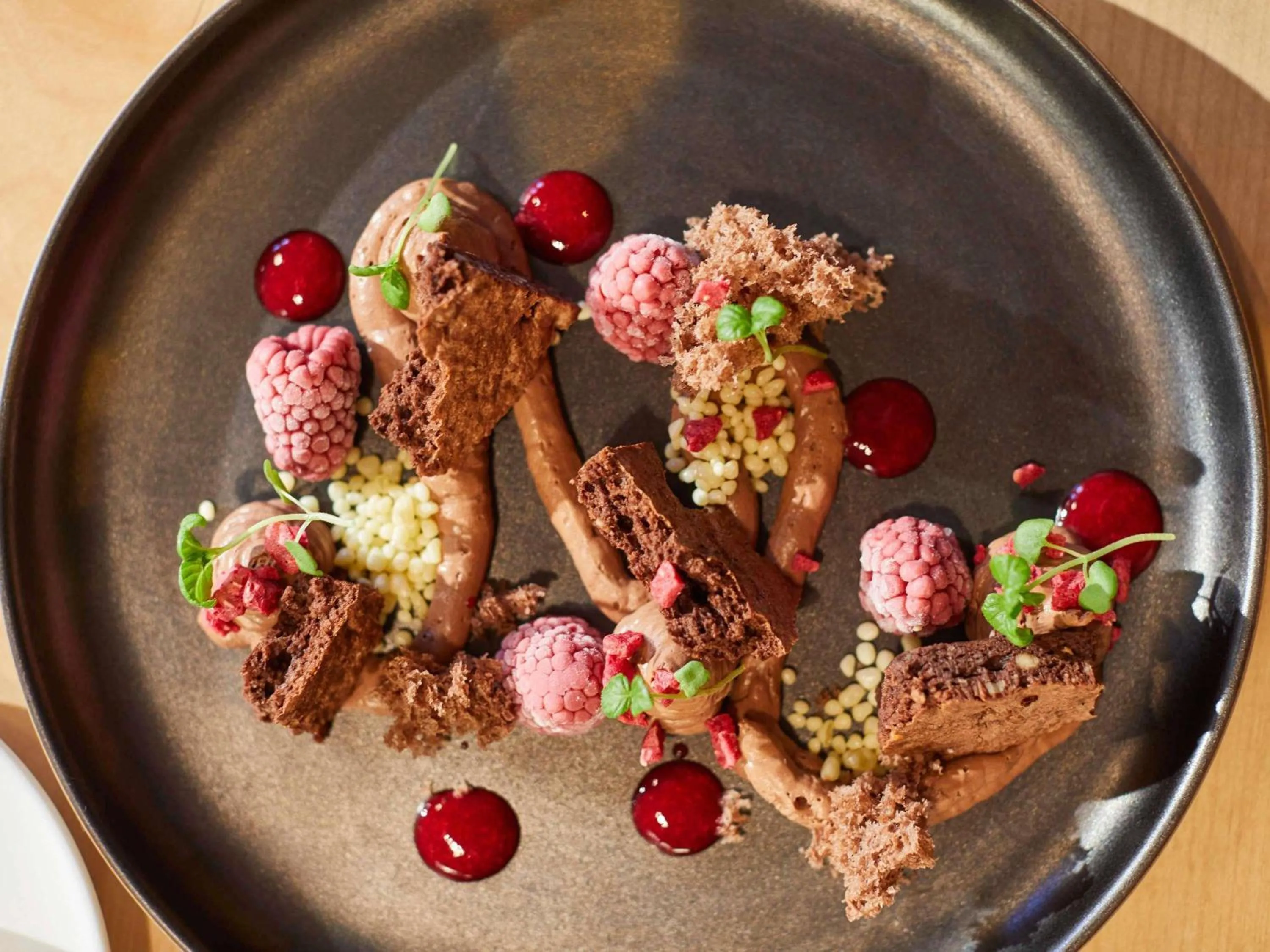 Restaurant/places to eat in Pullman Munich