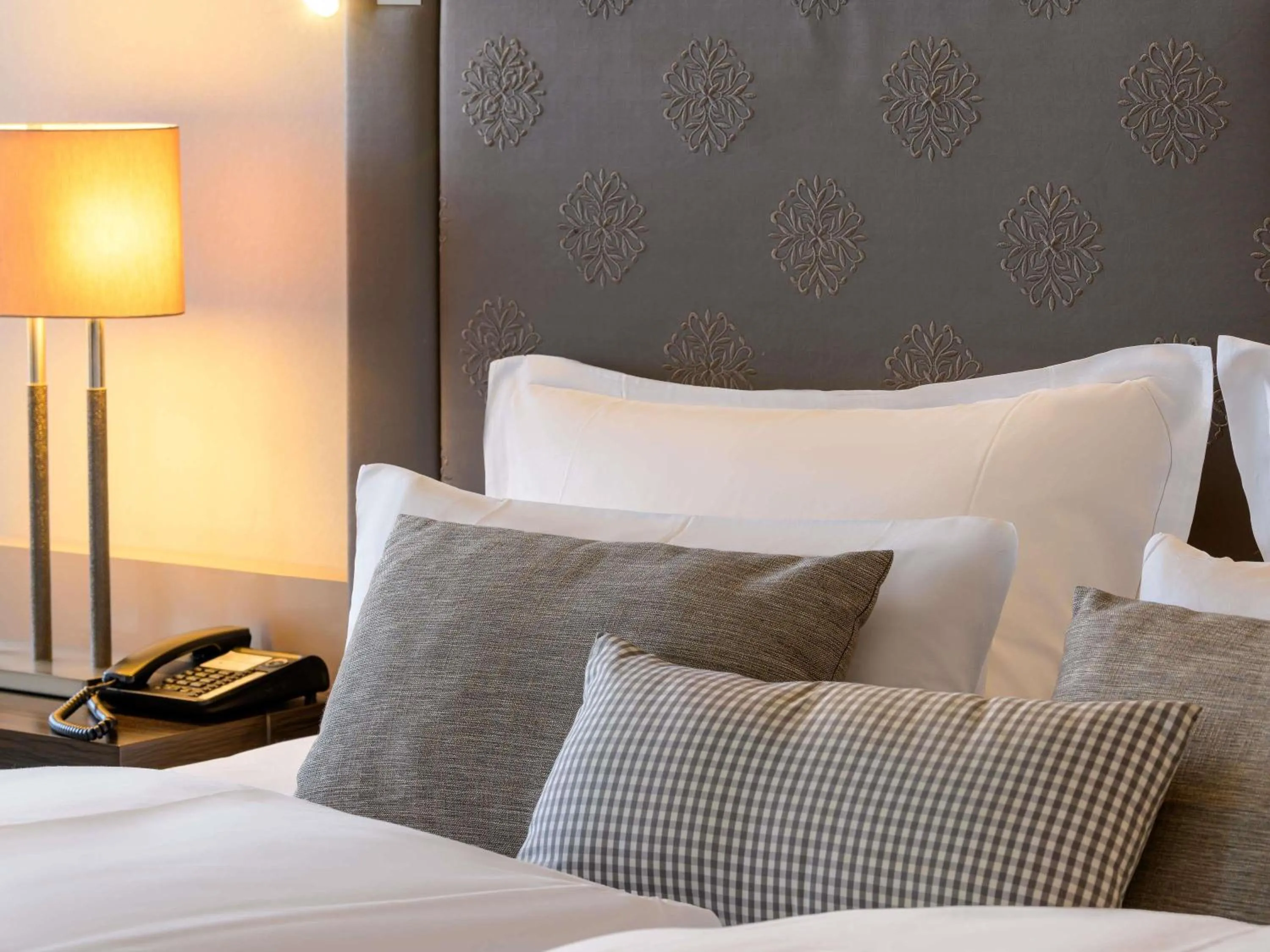 Bedroom, Bed in Pullman Munich