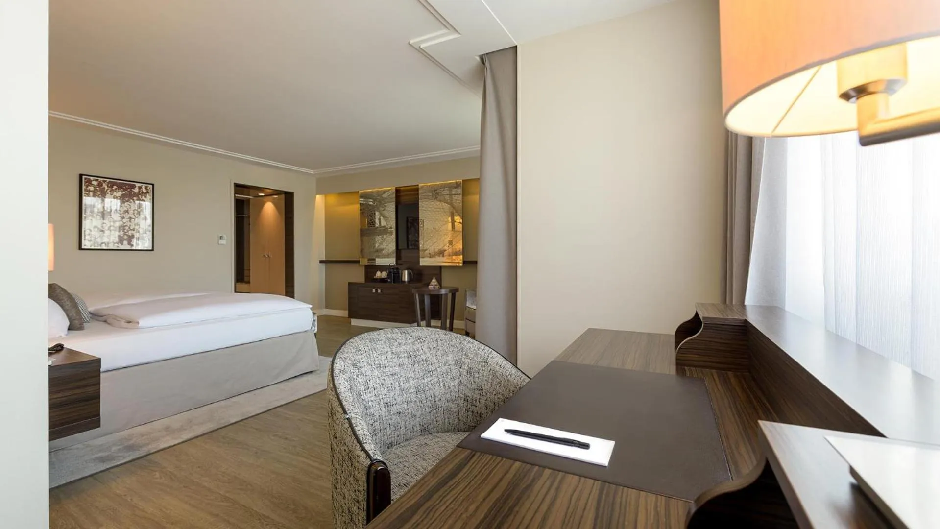 Bedroom, Bed in Pullman Munich