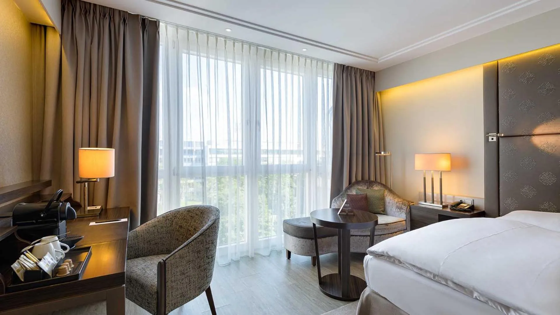 Bedroom, Bed in Pullman Munich