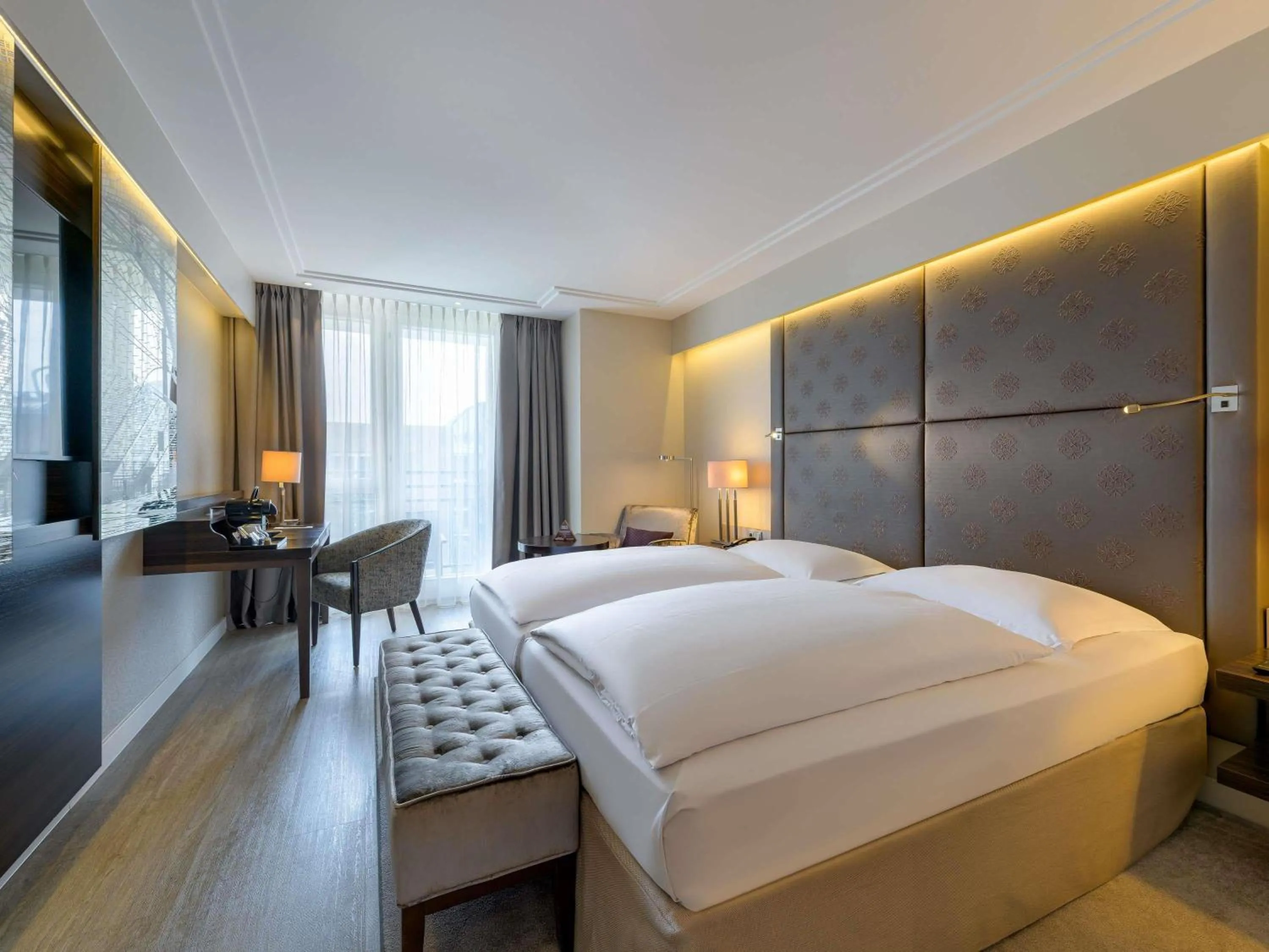 Bedroom, Bed in Pullman Munich