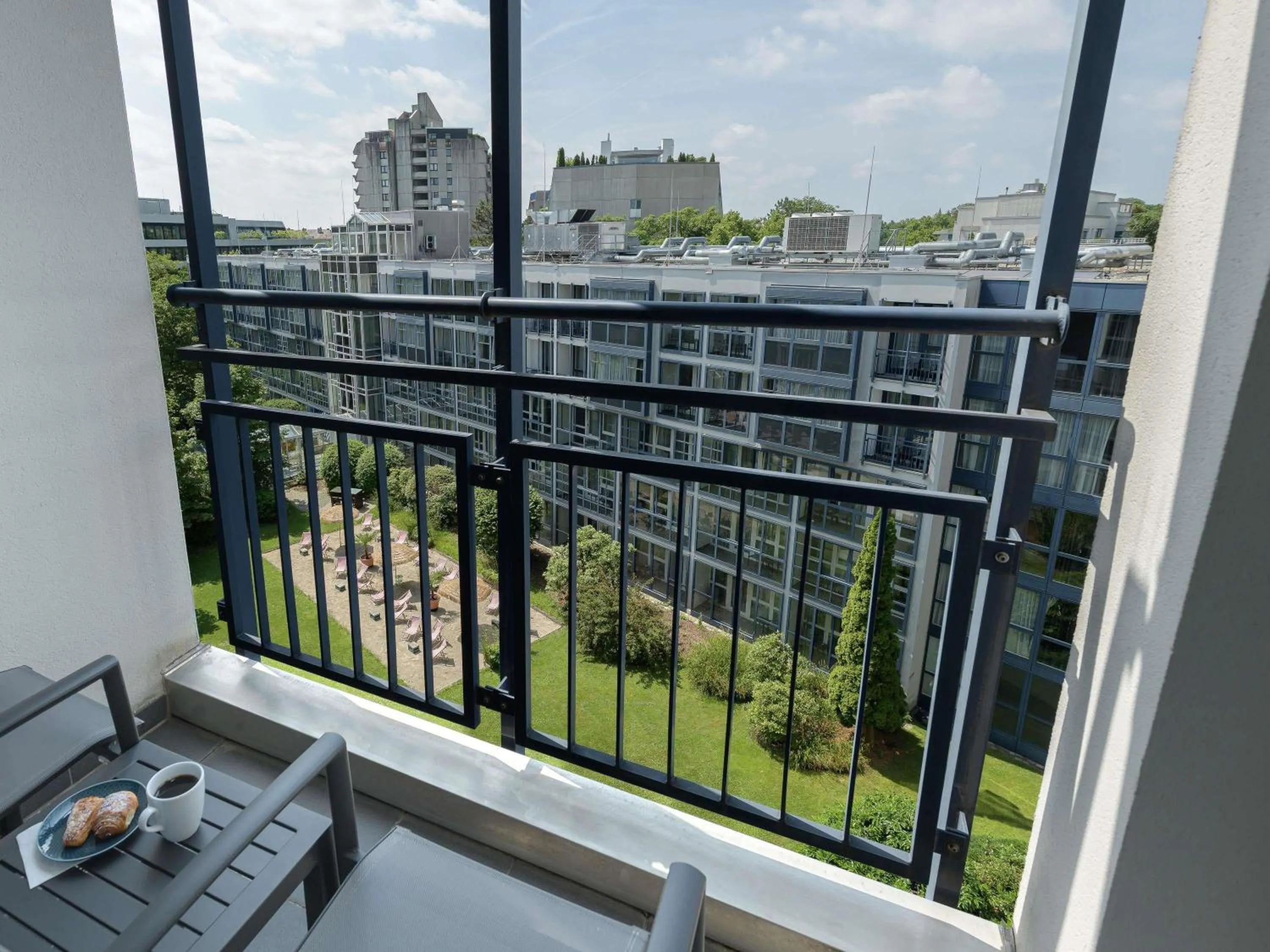 View (from property/room) in Pullman Munich