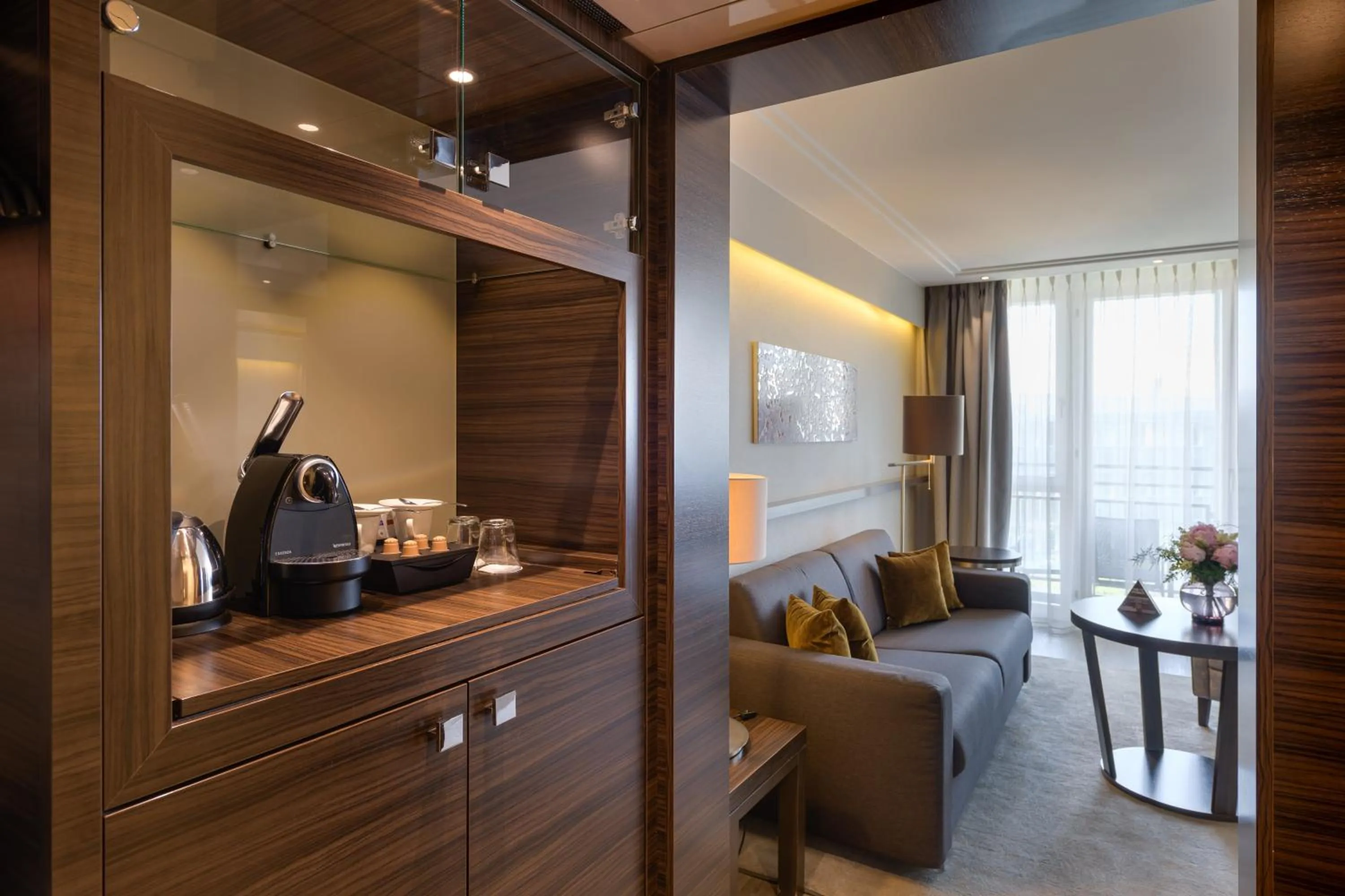 Coffee/tea facilities in Pullman Munich