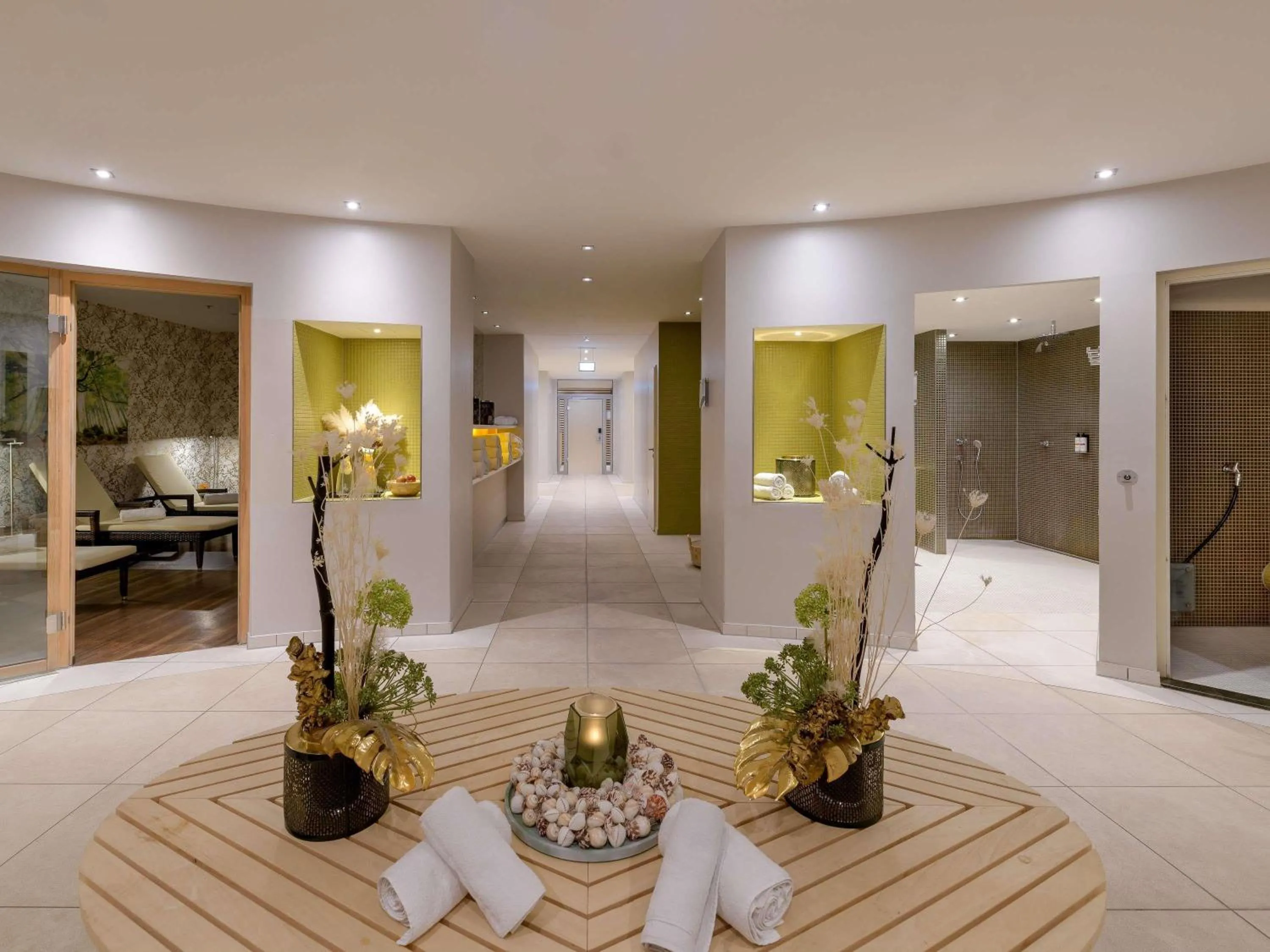 Sauna in Pullman Munich