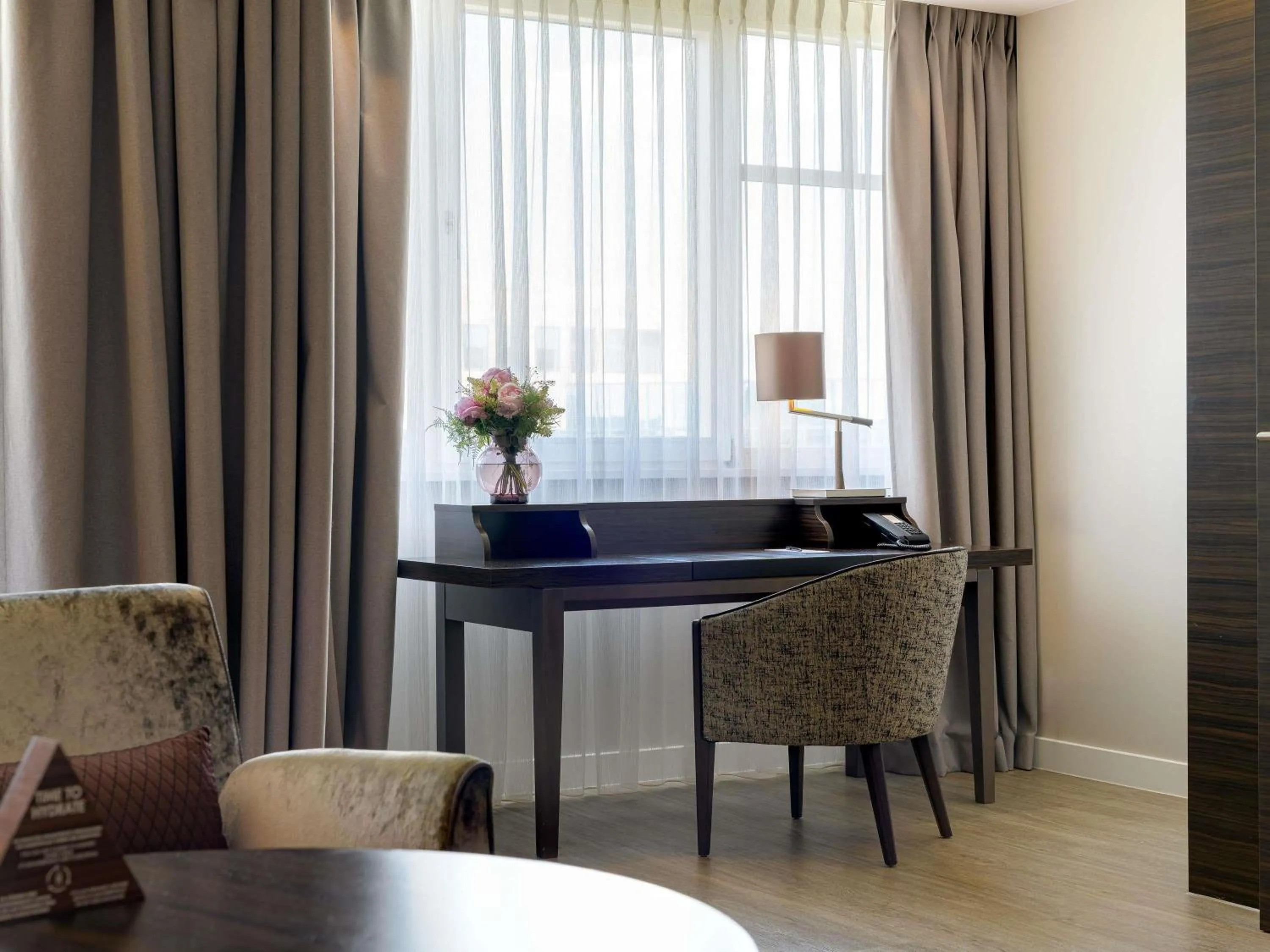 Bedroom in Pullman Munich