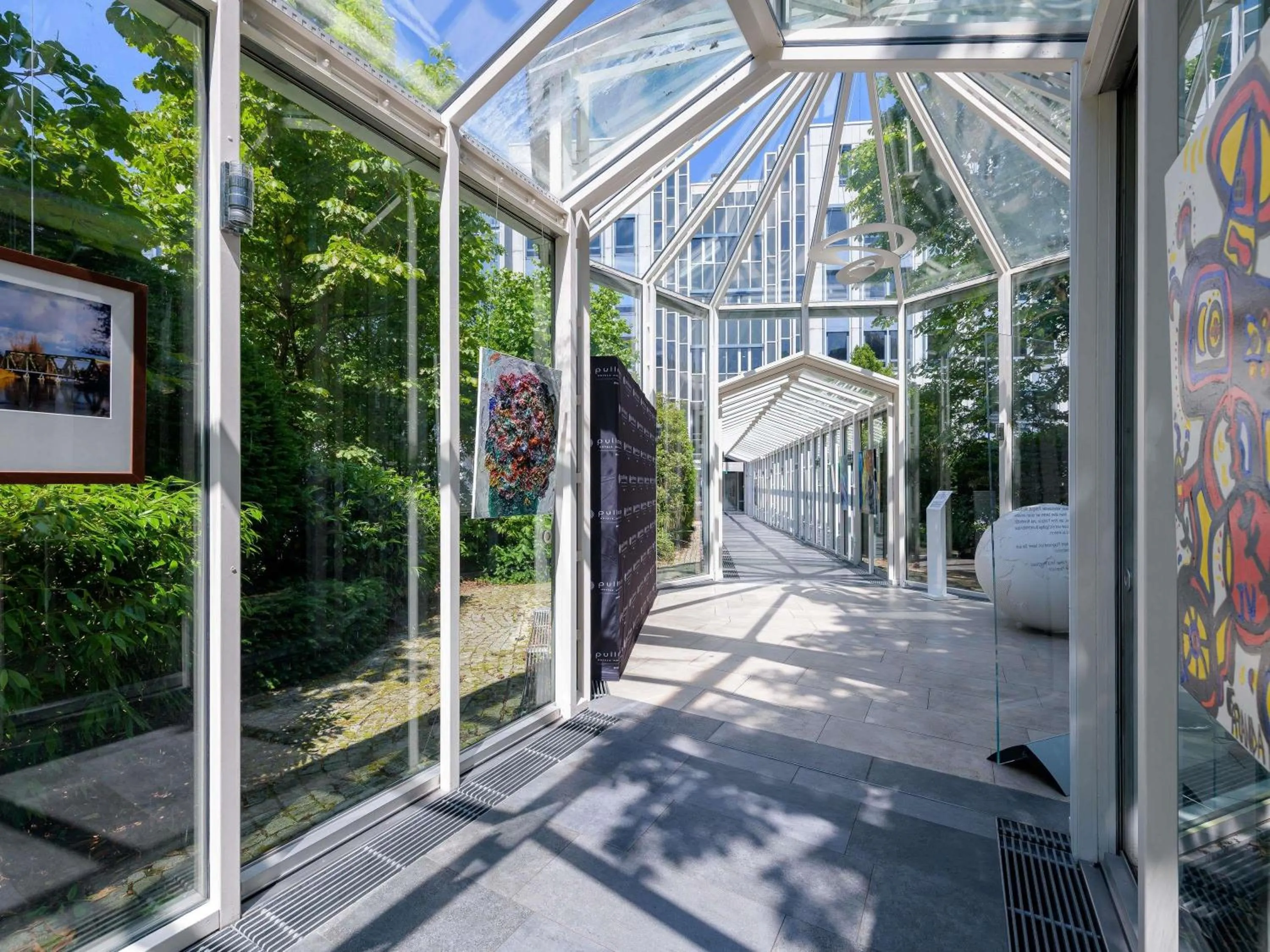 Property building in Pullman Munich