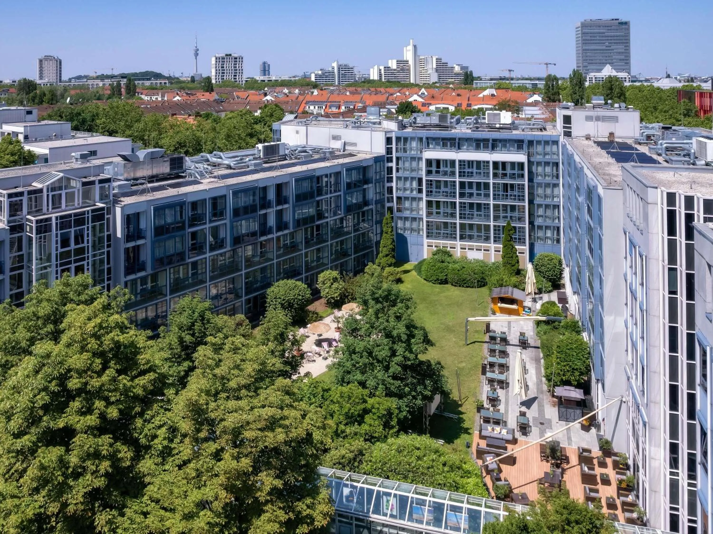 Property building in Pullman Munich