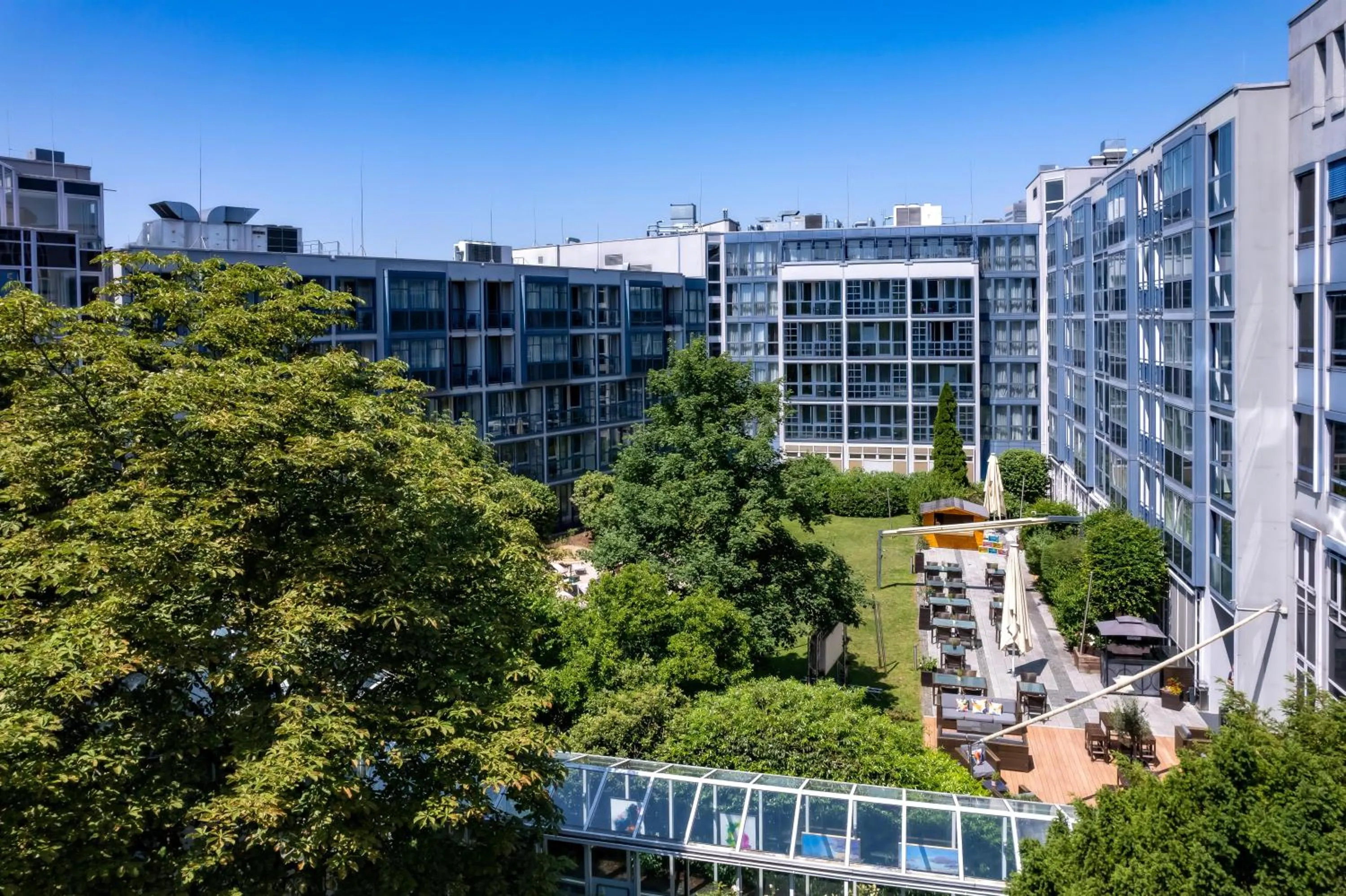 Garden in Pullman Munich