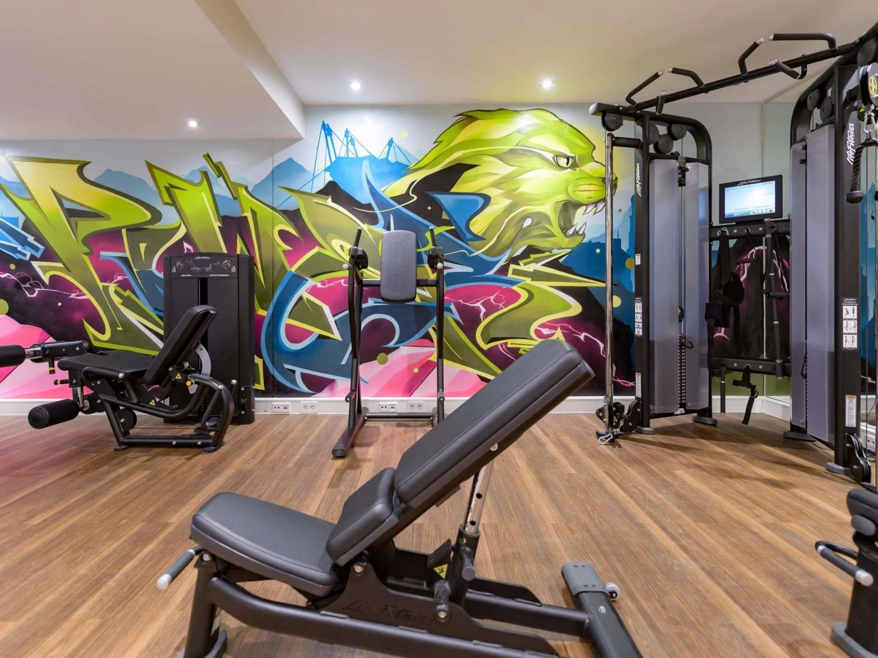 Property building in Pullman Munich