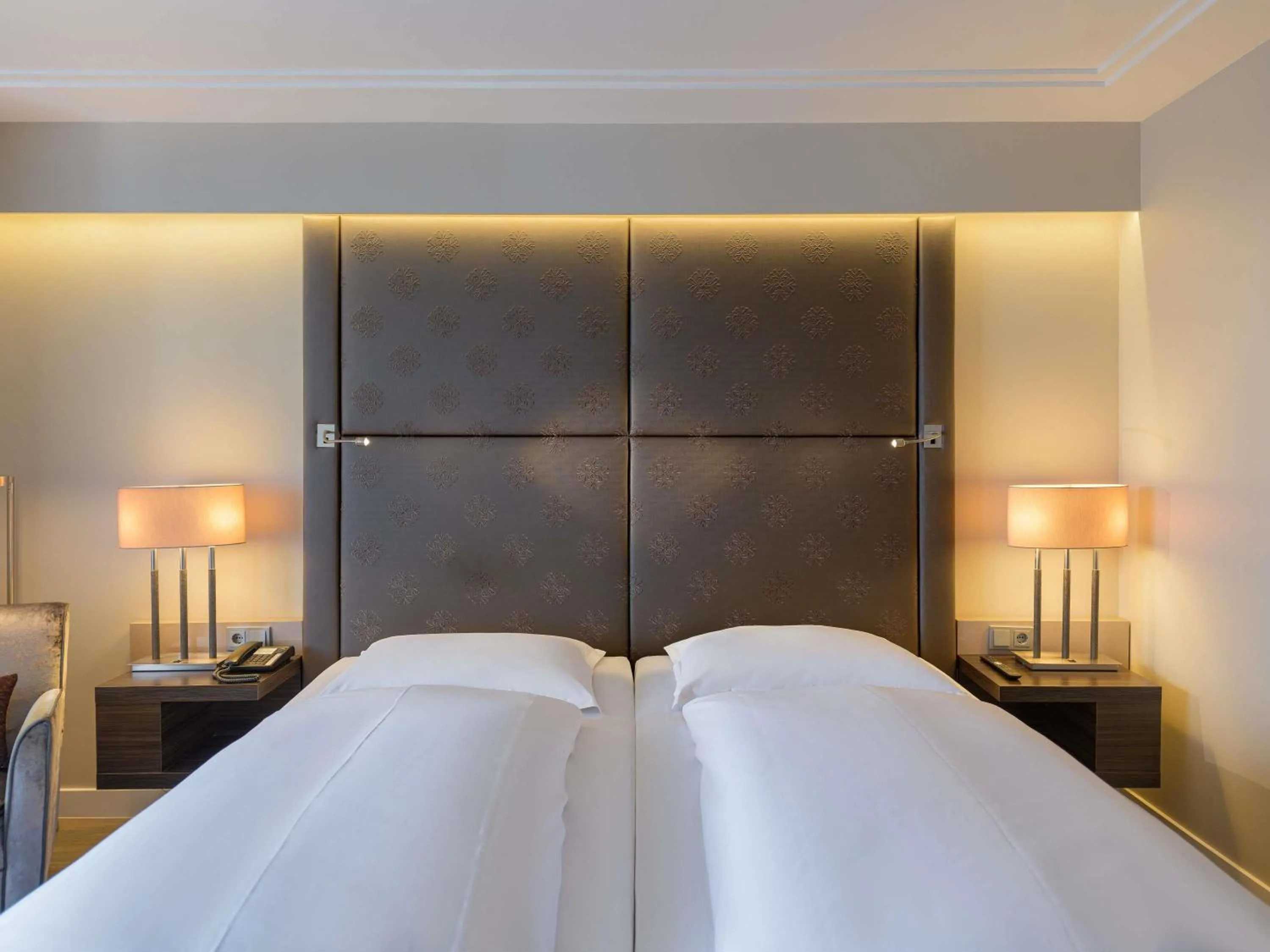 Bedroom, Bed in Pullman Munich