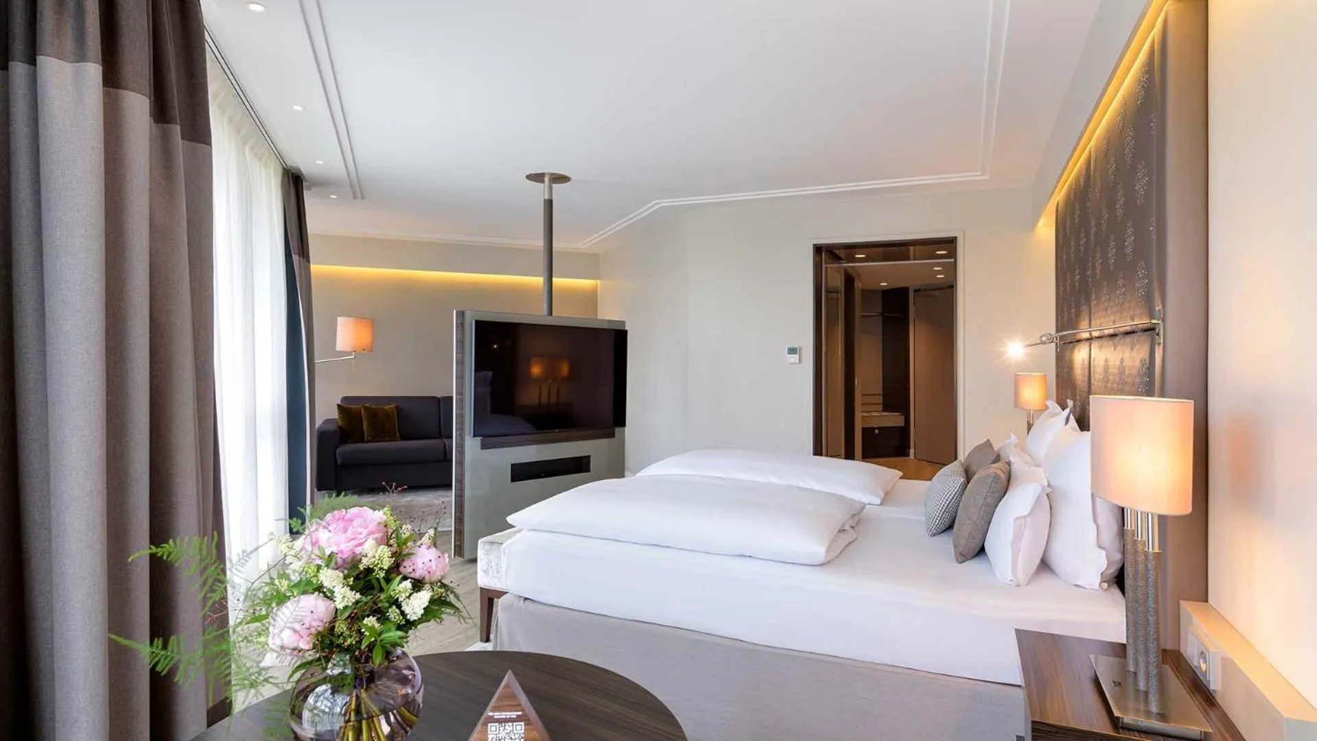 Bed in Pullman Munich