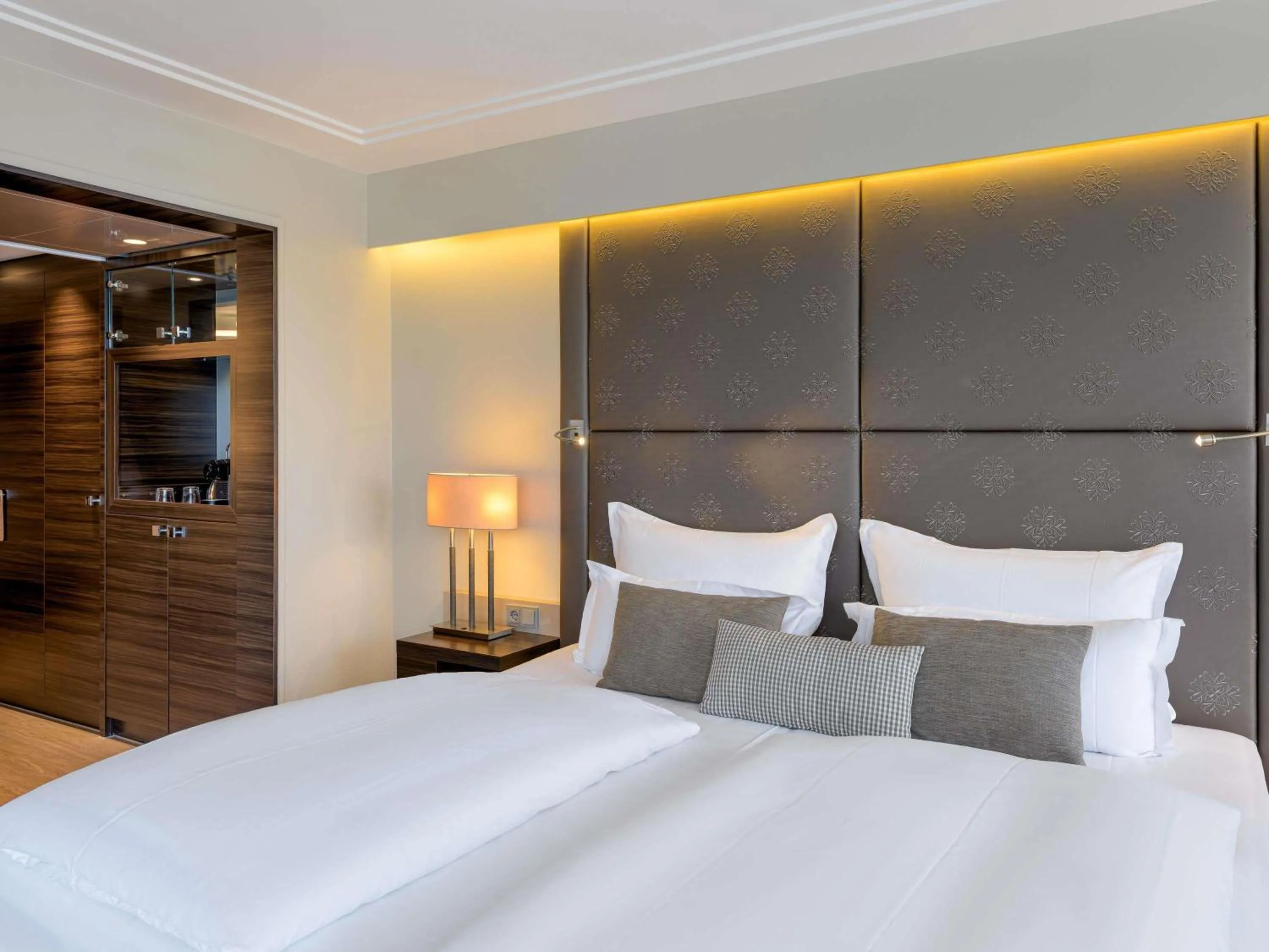 Bedroom, Bed in Pullman Munich