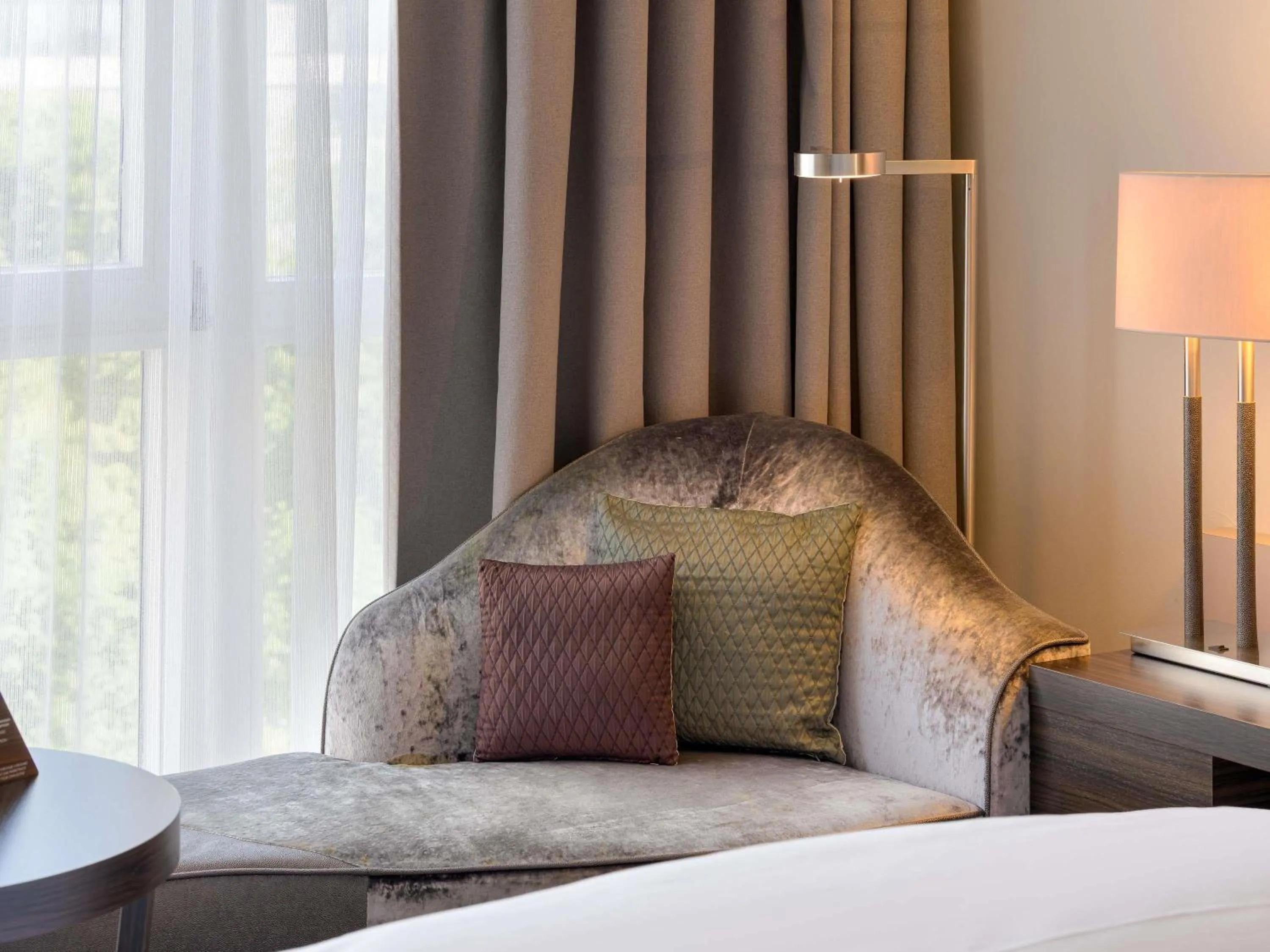 Bedroom, Bed in Pullman Munich