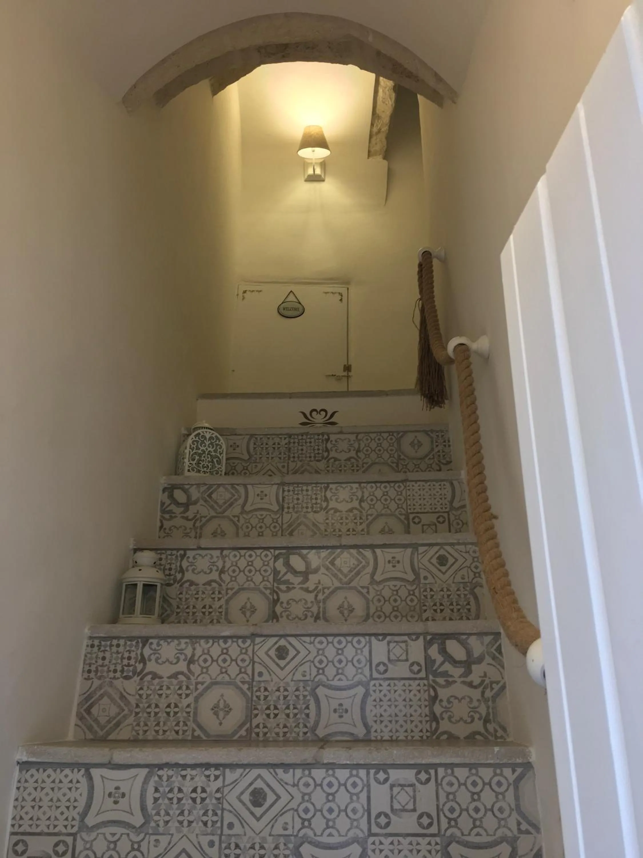 Decorative detail in Casa Carlotta