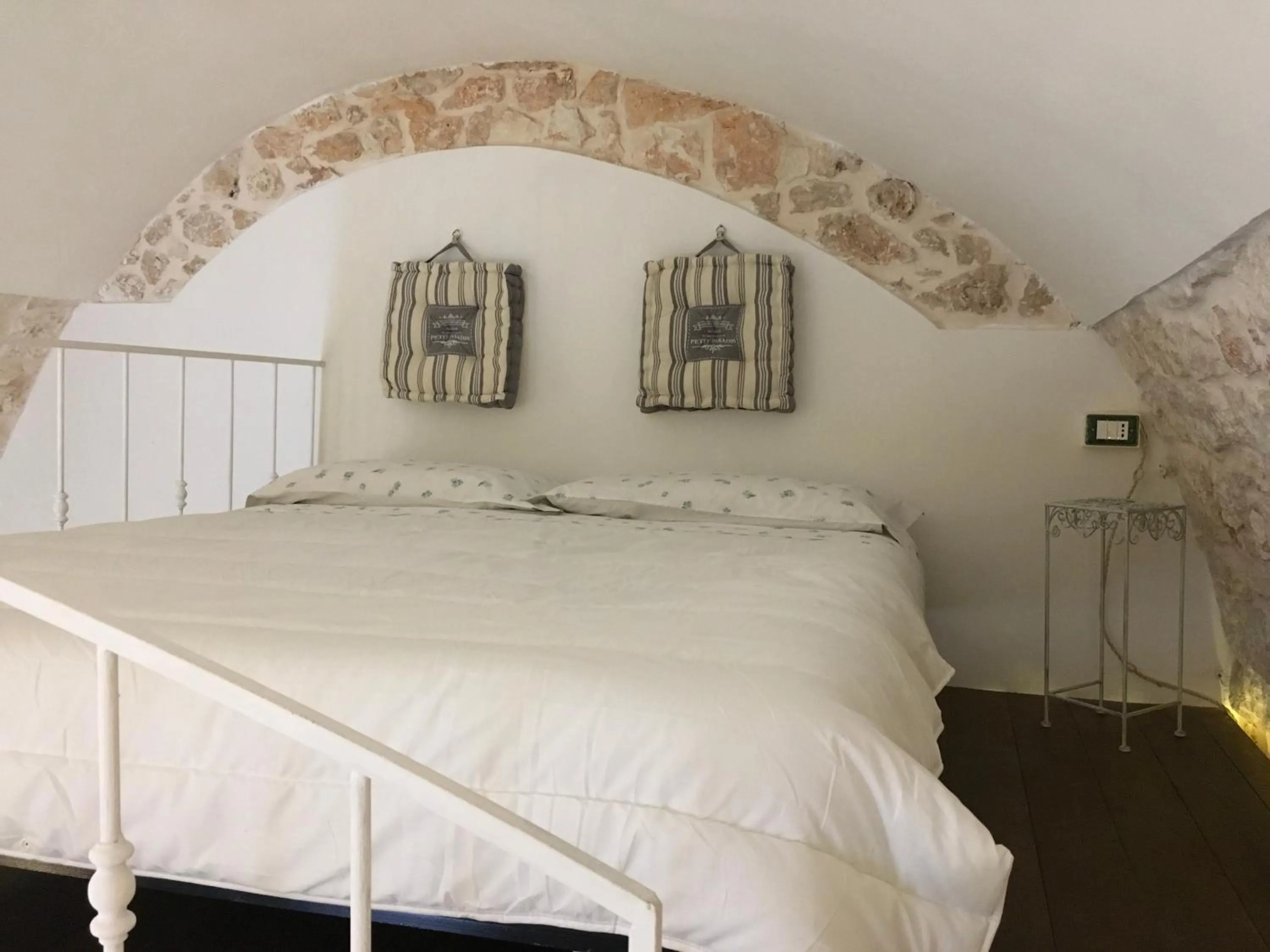 Bedroom, Bed in Casa Carlotta