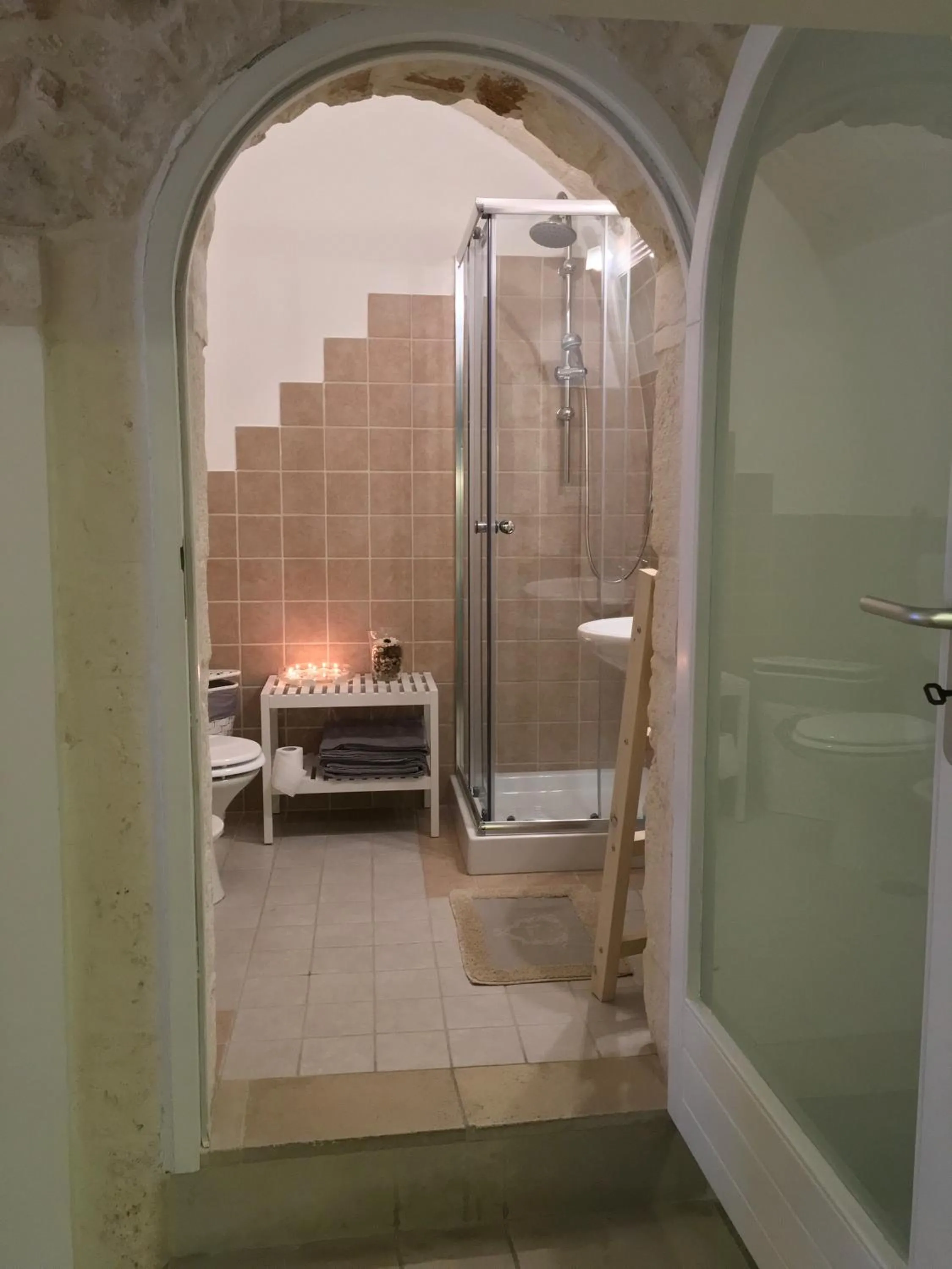 Bathroom in Casa Carlotta