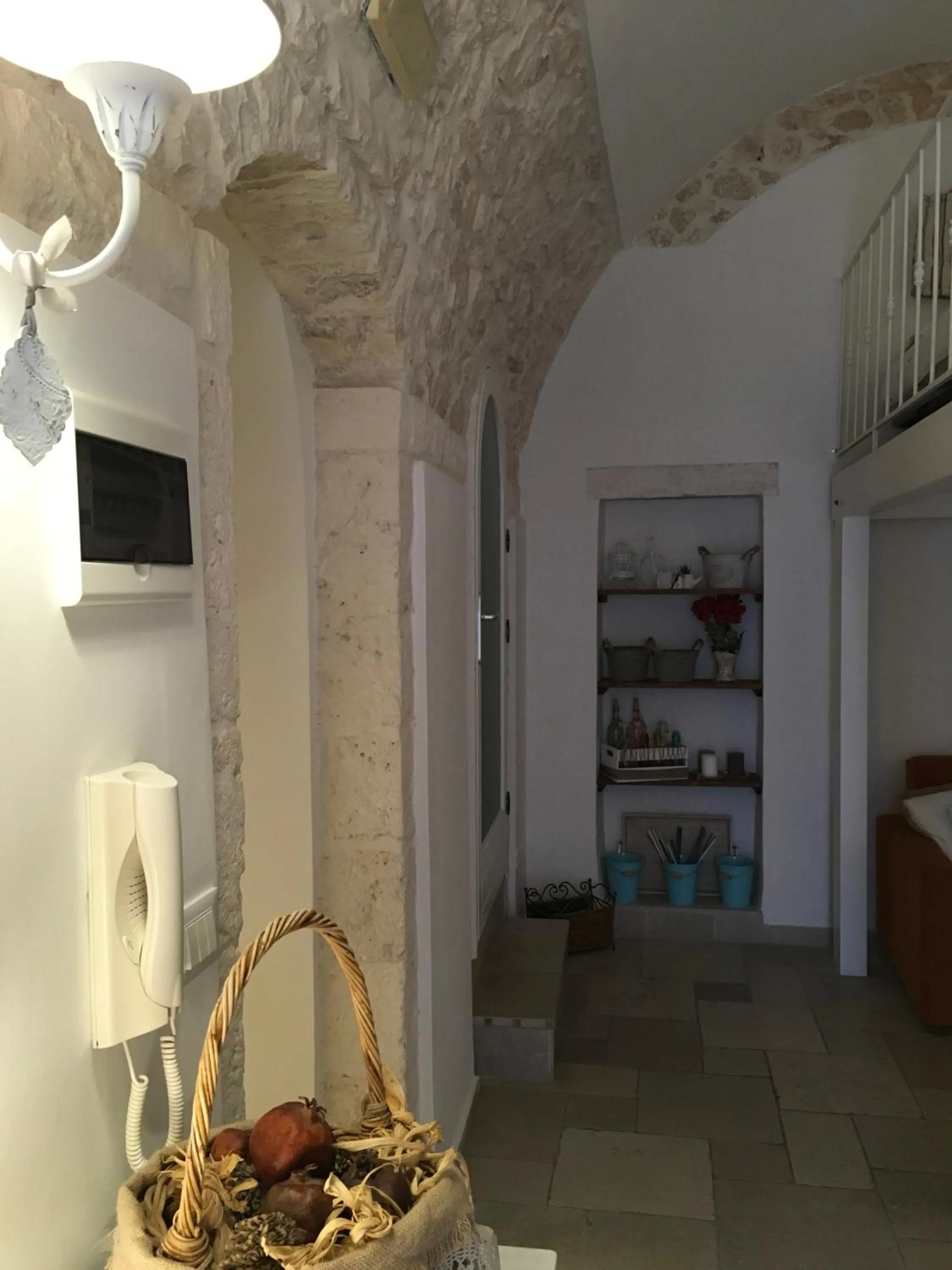 Living room in Casa Carlotta