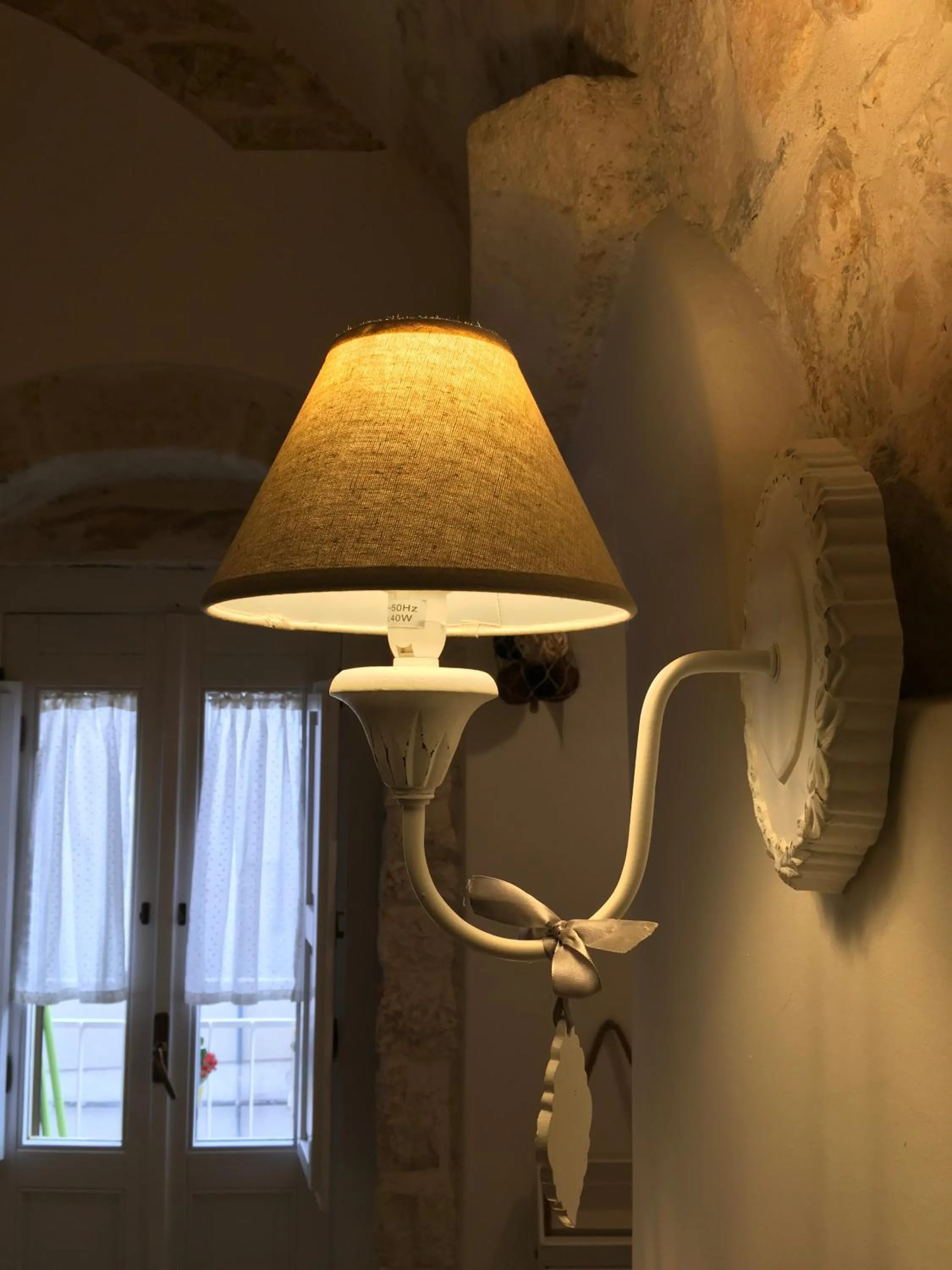 Decorative detail in Casa Carlotta