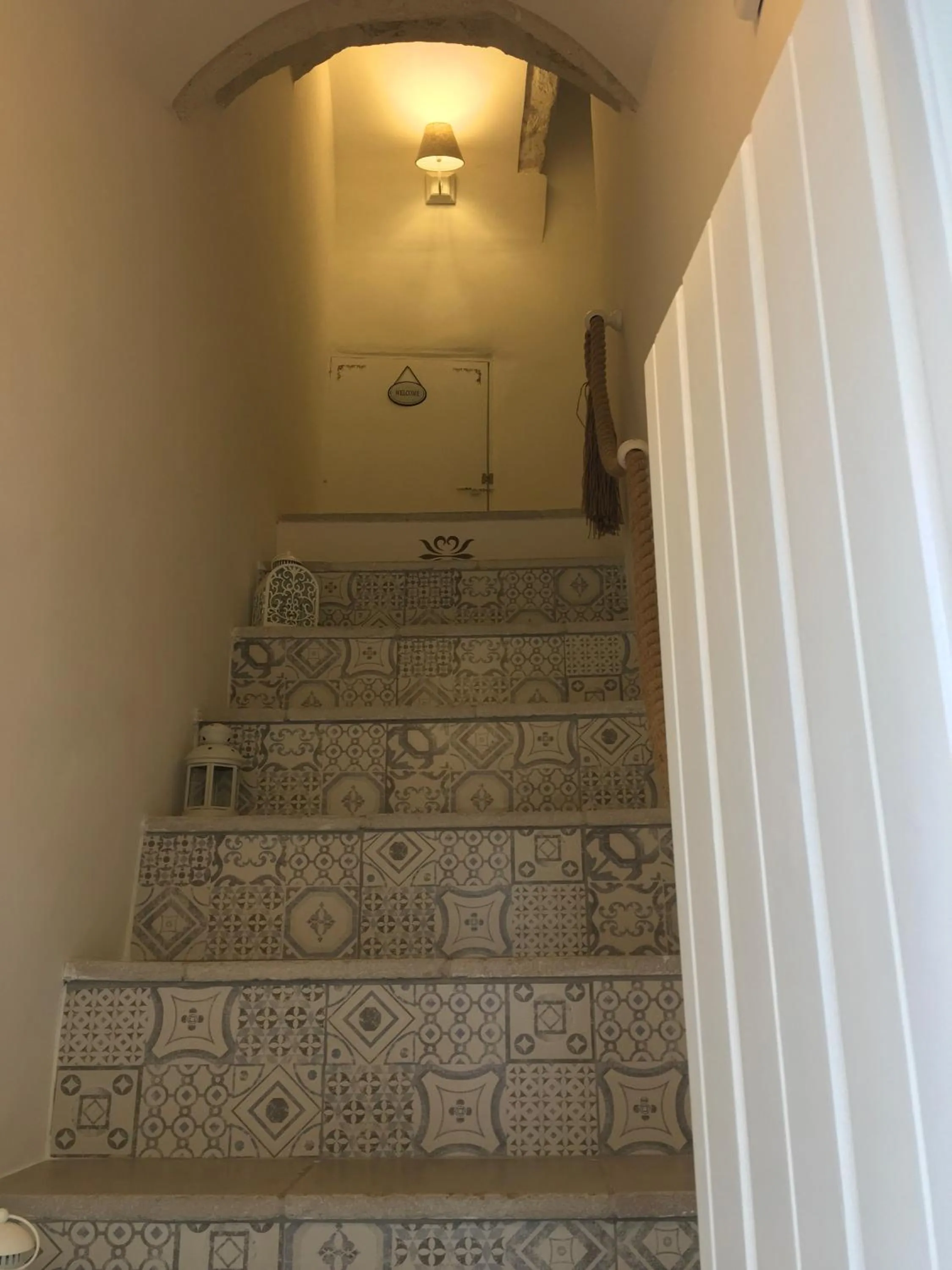 Decorative detail in Casa Carlotta