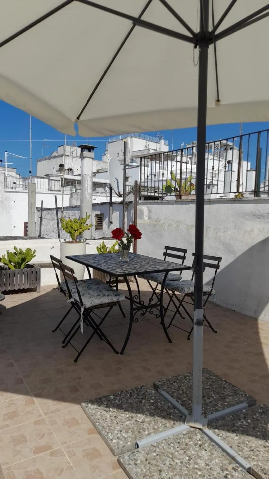Balcony/Terrace in Casa Carlotta