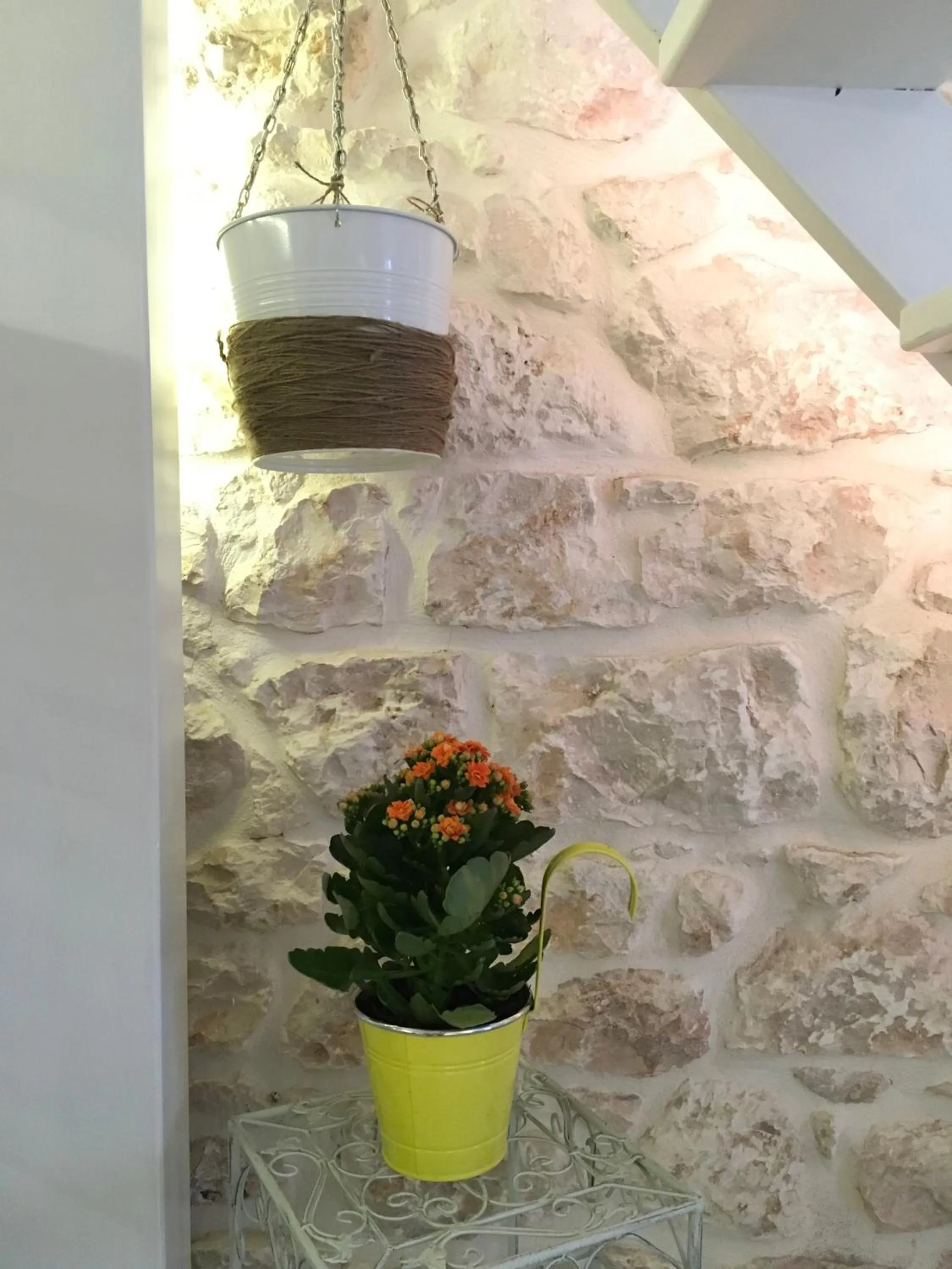 Decorative detail in Casa Carlotta